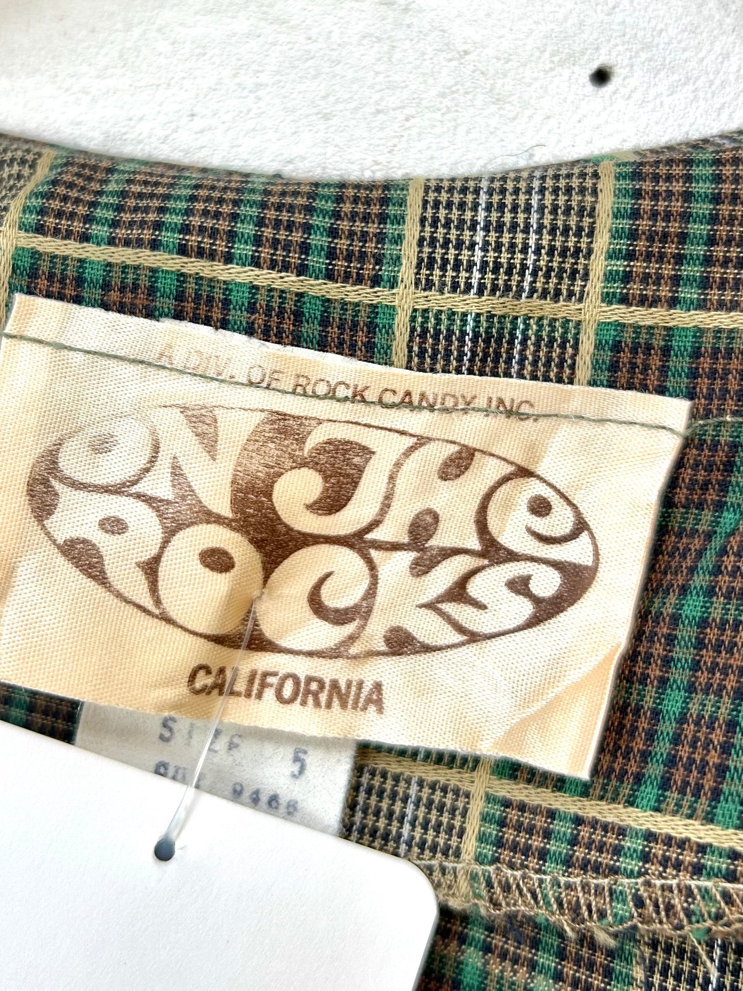 Vintage Dress  CALIFORNIA [C29775]