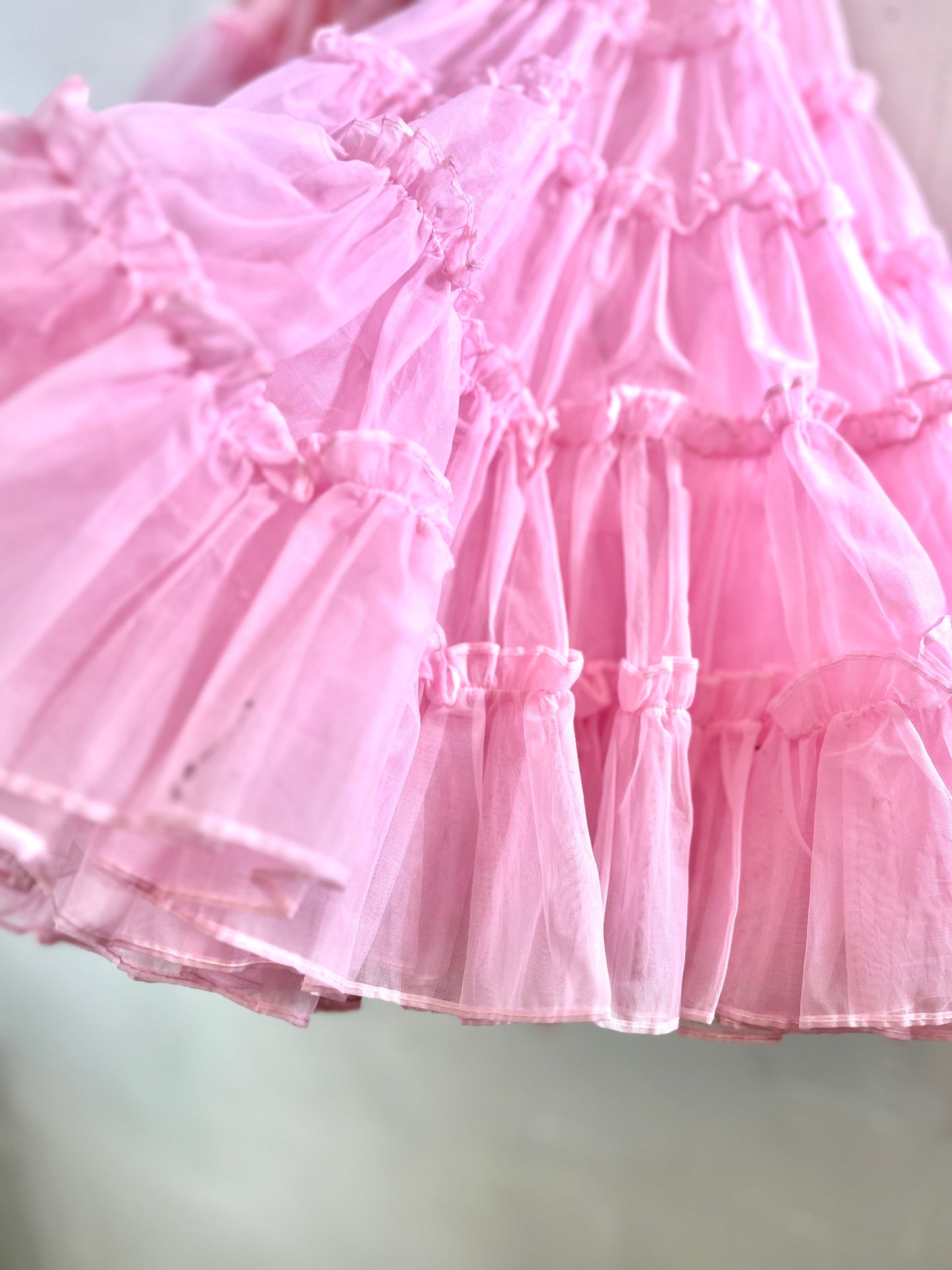 Vintage Tiered Skirt [F30411]