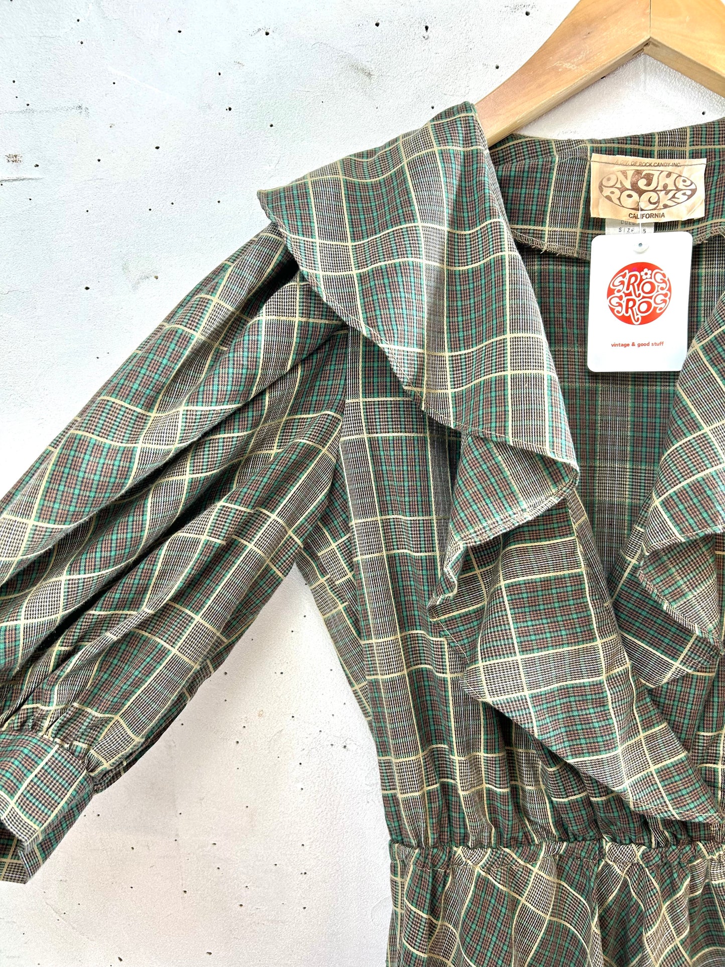 Vintage Dress  CALIFORNIA [C29775]