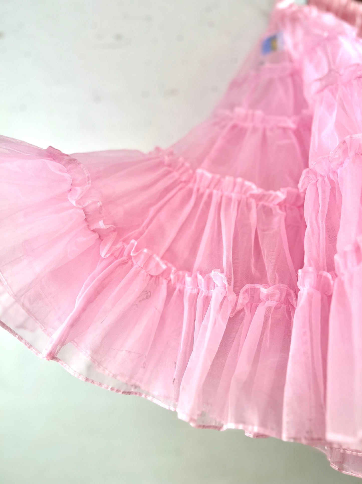 Vintage Tiered Skirt [F30411]