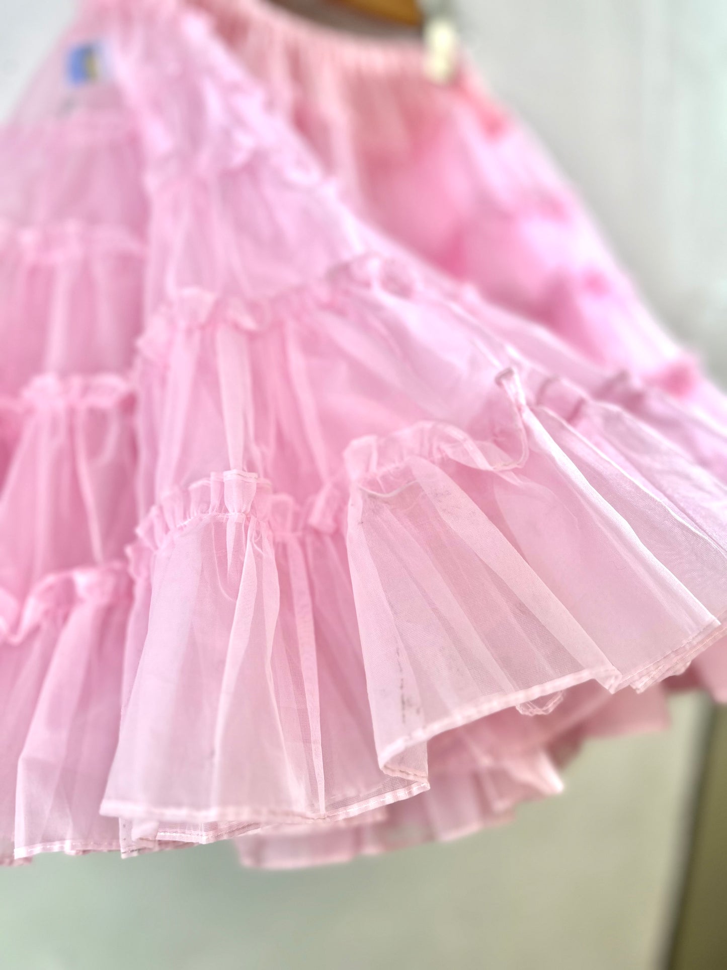 Vintage Tiered Skirt [F30411]