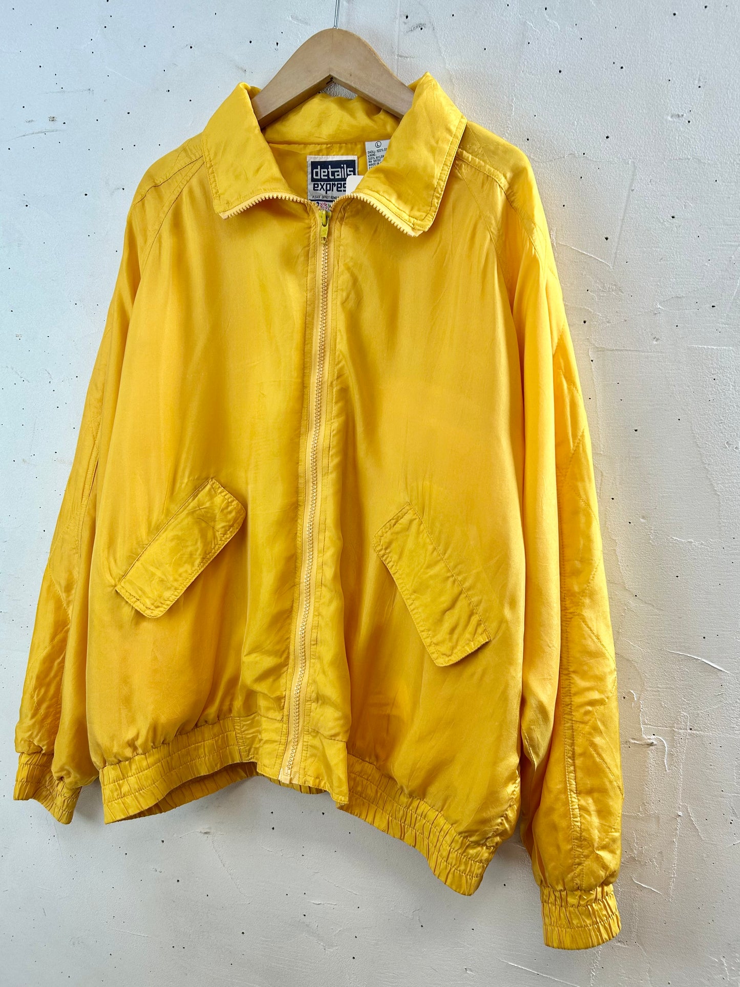 Vintage Silk Blouson [D29990]