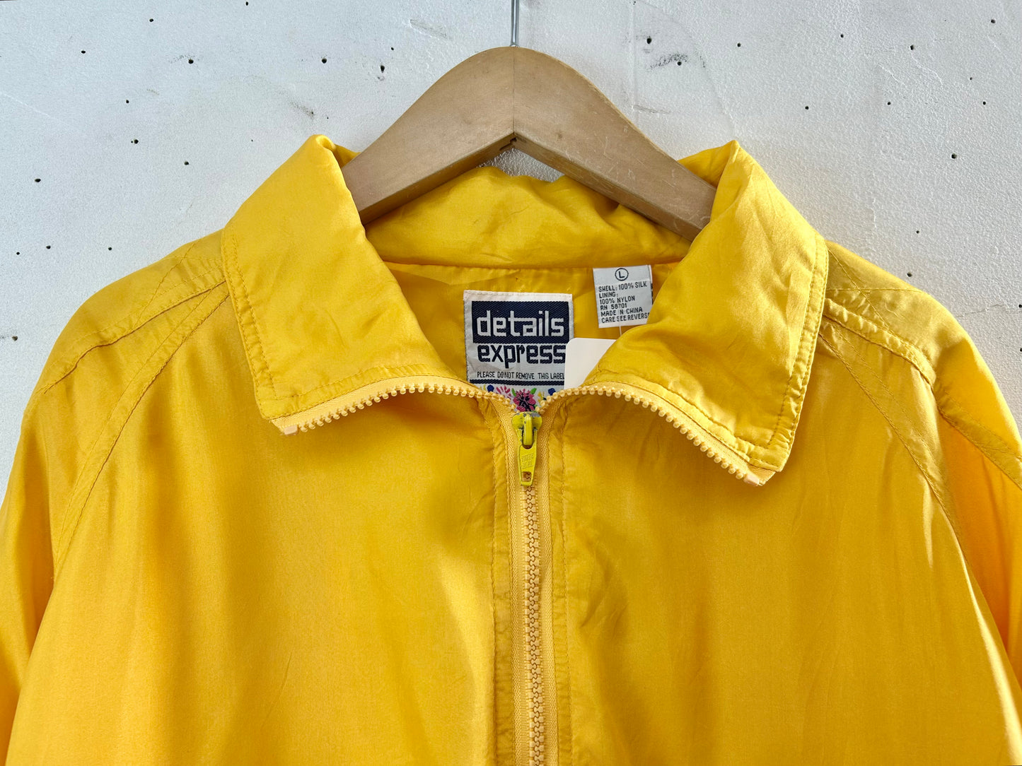 Vintage Silk Blouson [D29990]