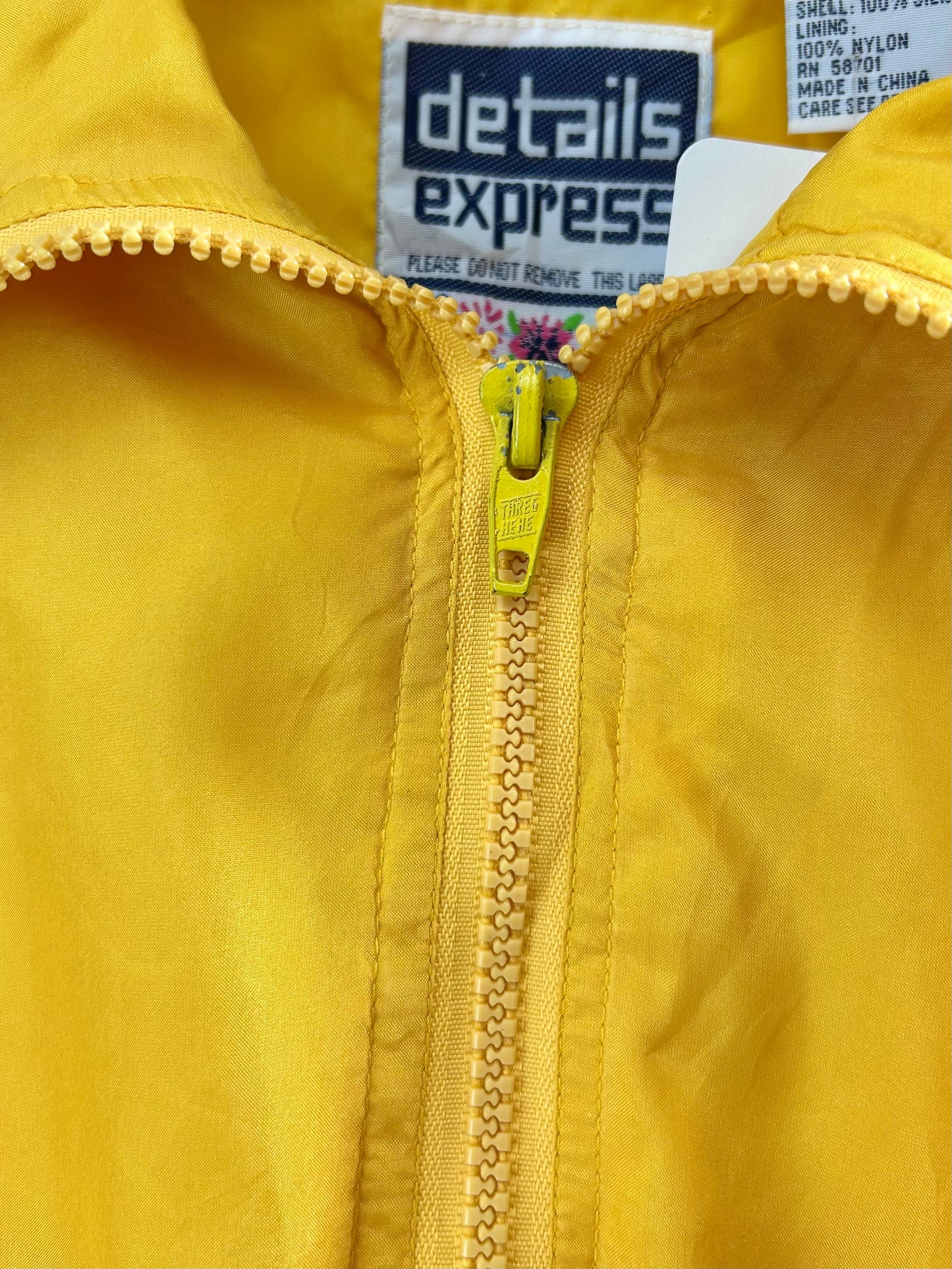 Vintage Silk Blouson [D29990]