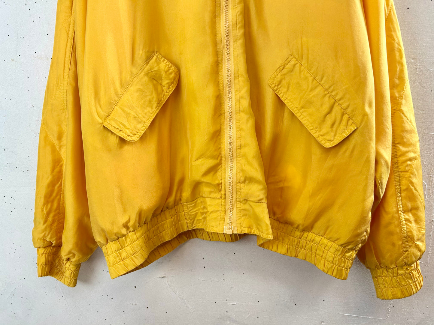 Vintage Silk Blouson [D29990]