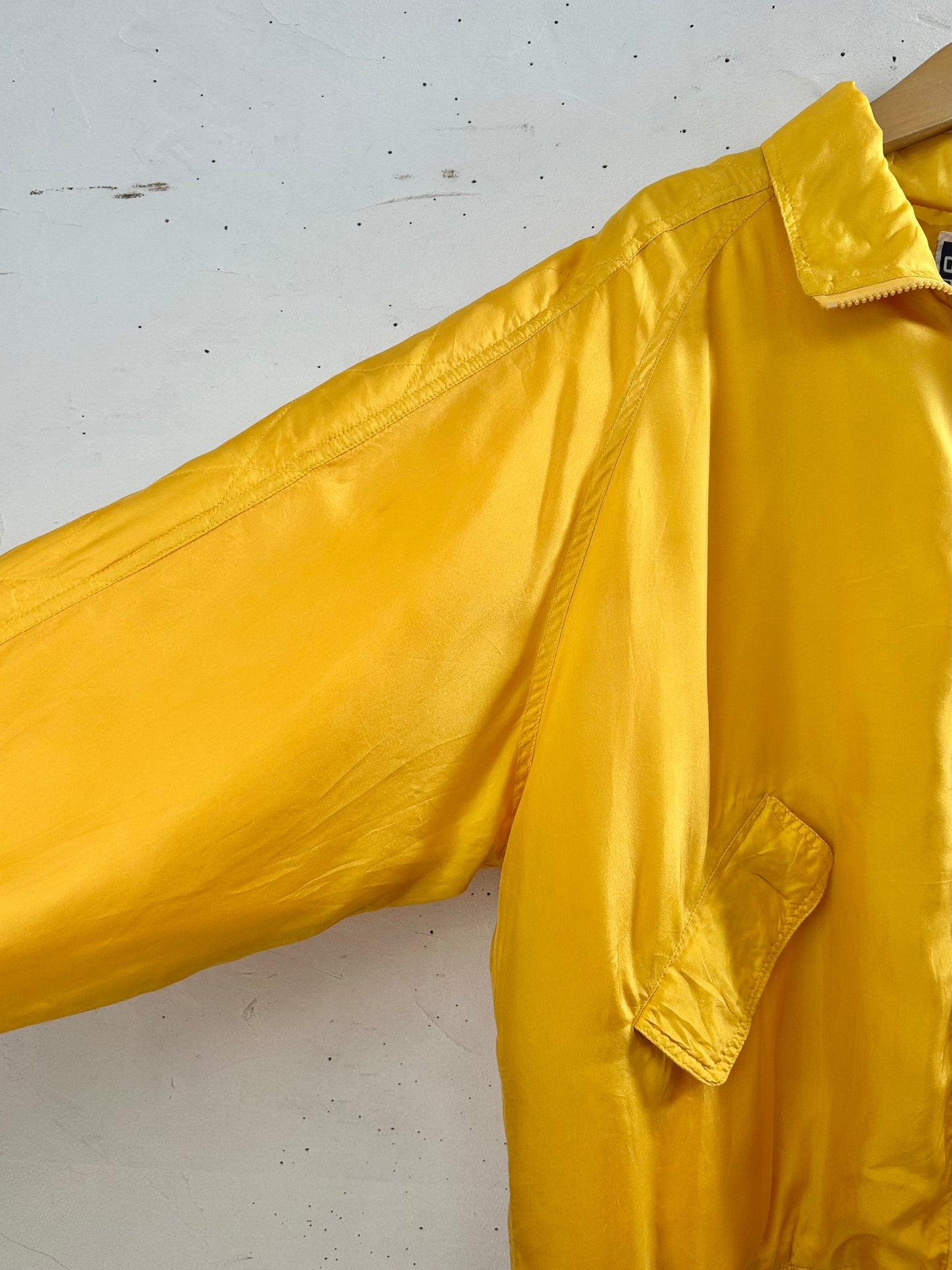 Vintage Silk Blouson [D29990]