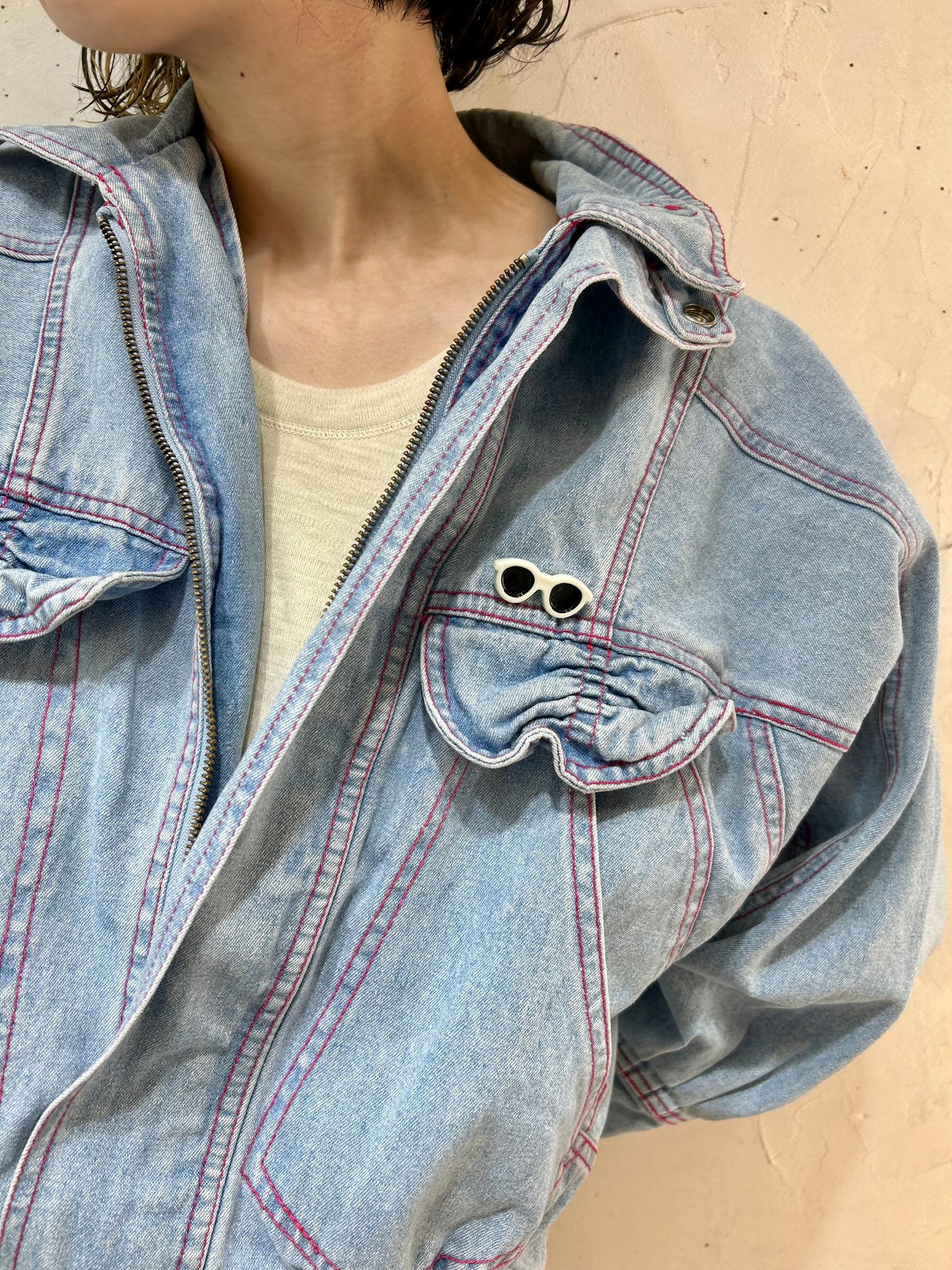 Vintage Denim Jacket [B26252]