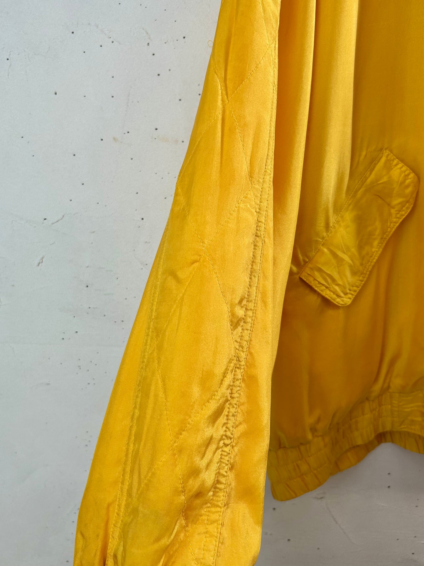Vintage Silk Blouson [D29990]