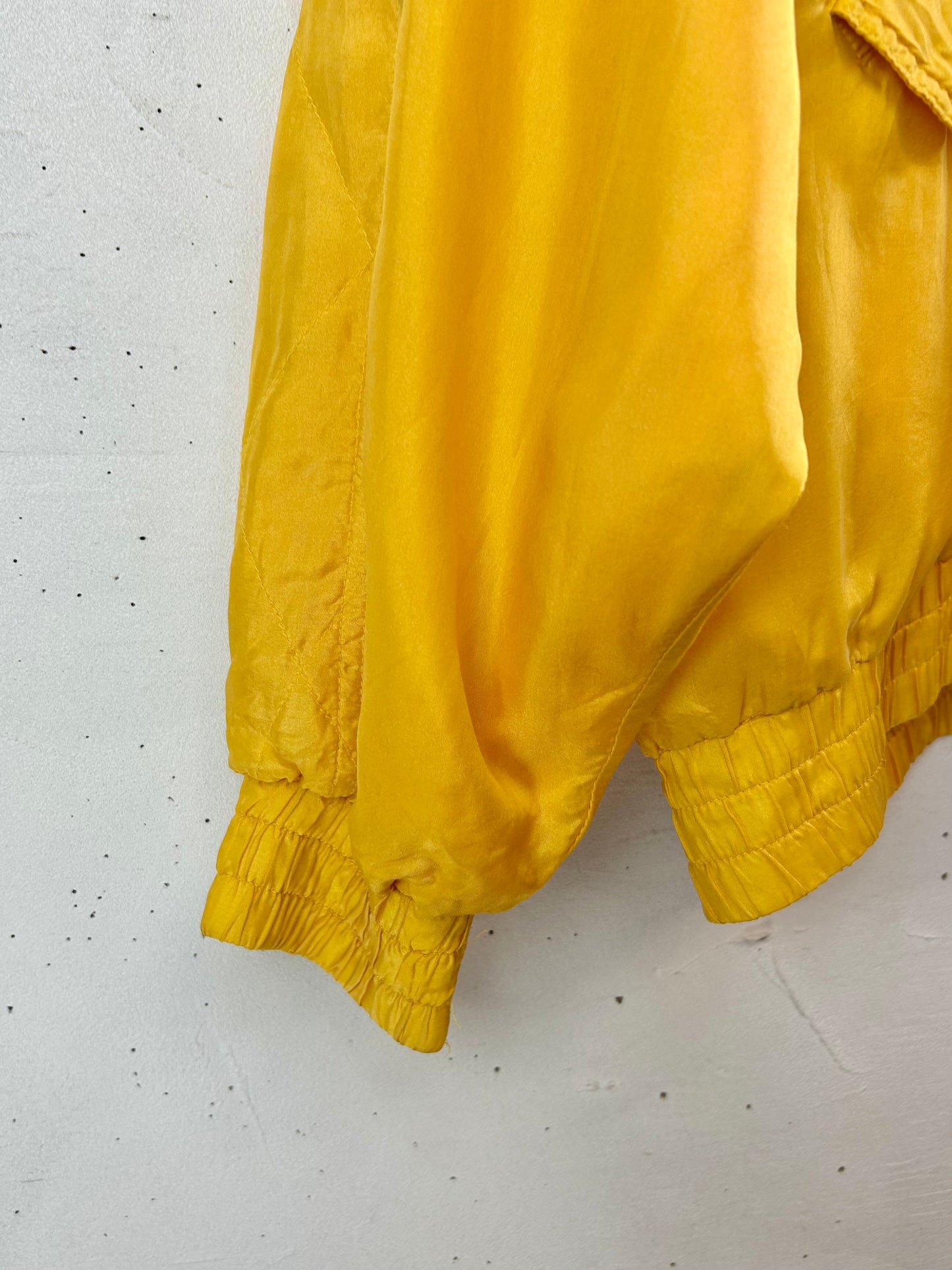 Vintage Silk Blouson [D29990]