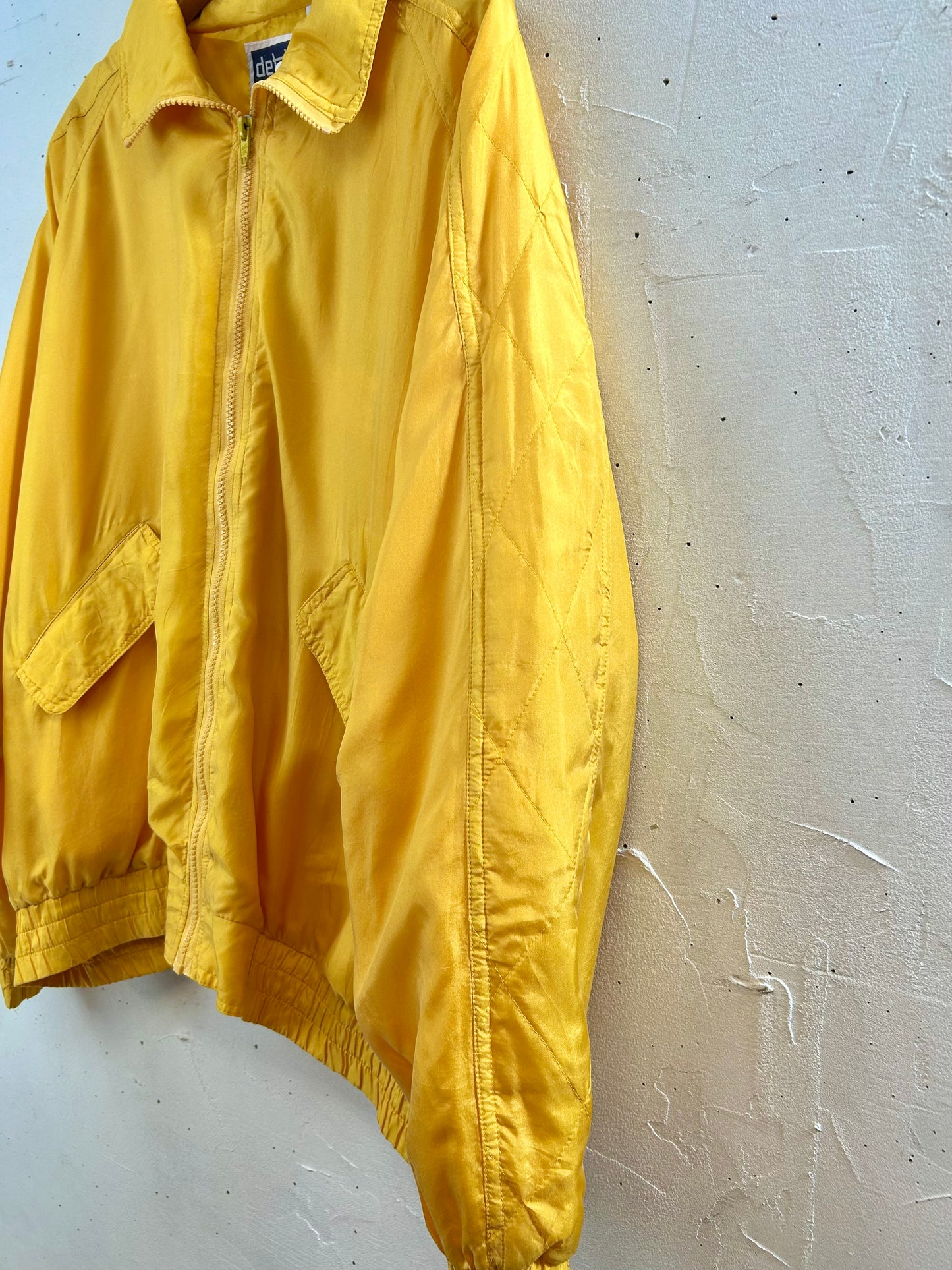 Vintage Silk Blouson [D29990]