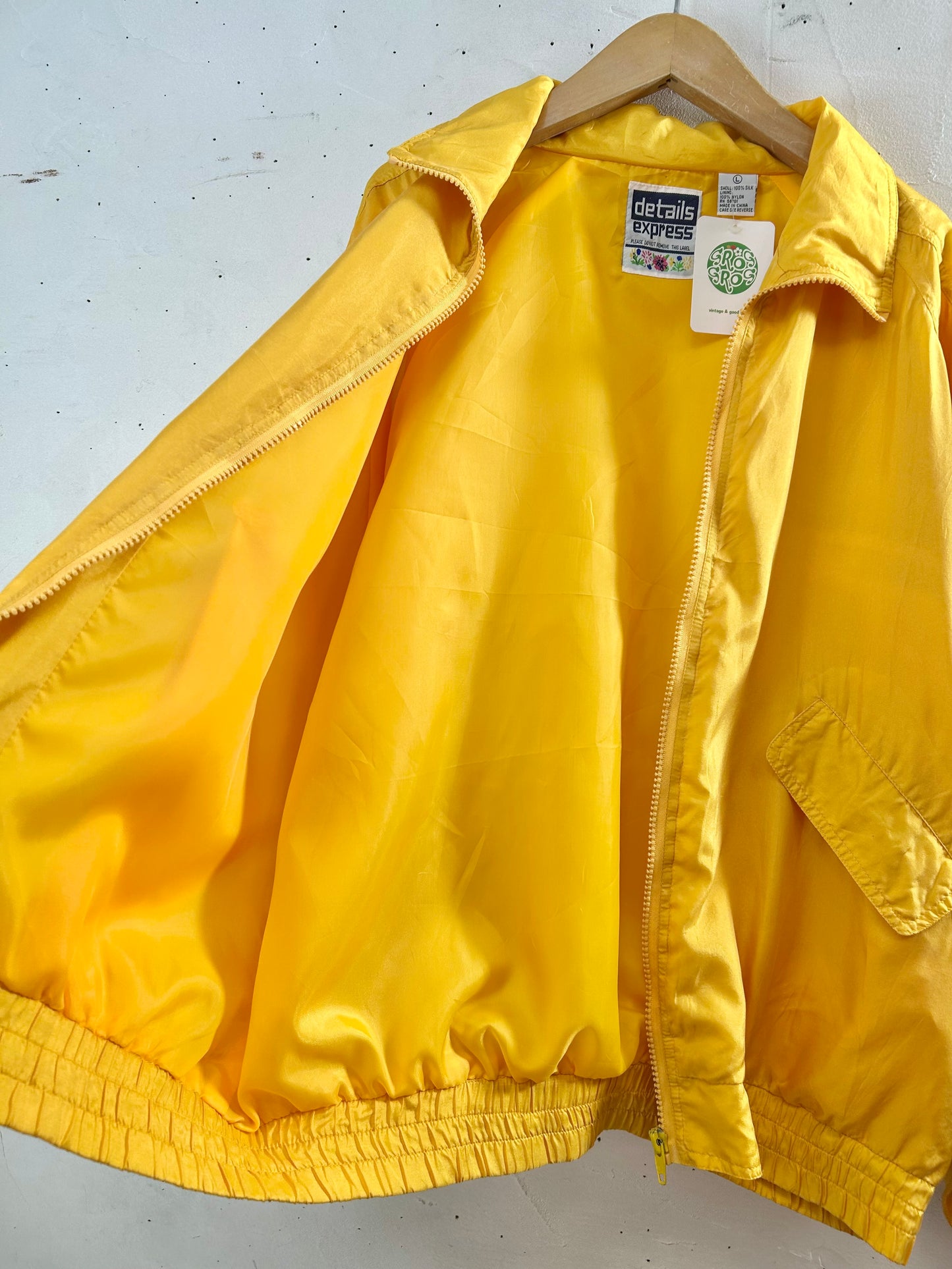 Vintage Silk Blouson [D29990]