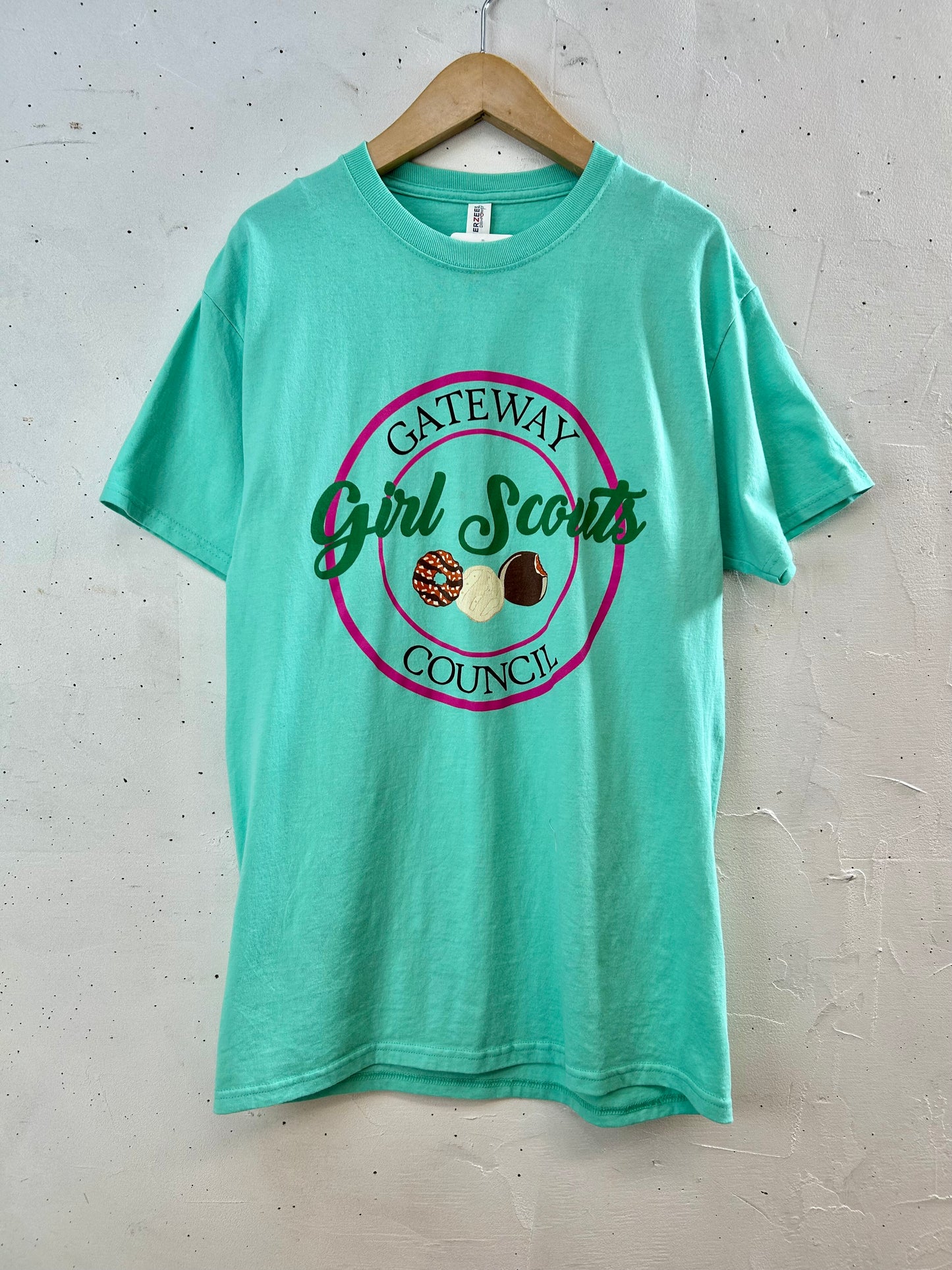Vintage Girl Scouts T-Shirt 〜JERZEES〜 [D29987]