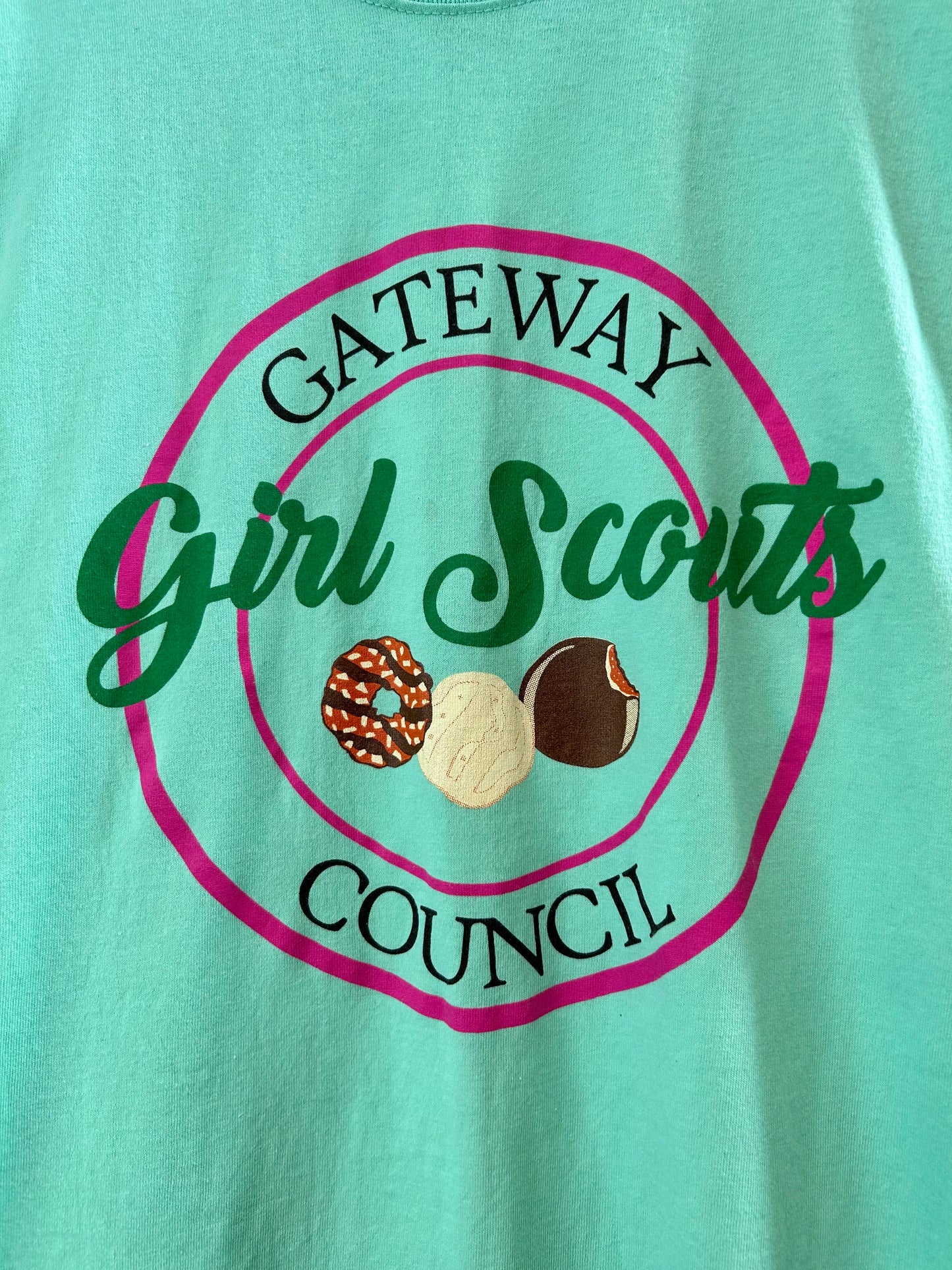 Vintage Girl Scouts T-Shirt 〜JERZEES〜 [D29987]