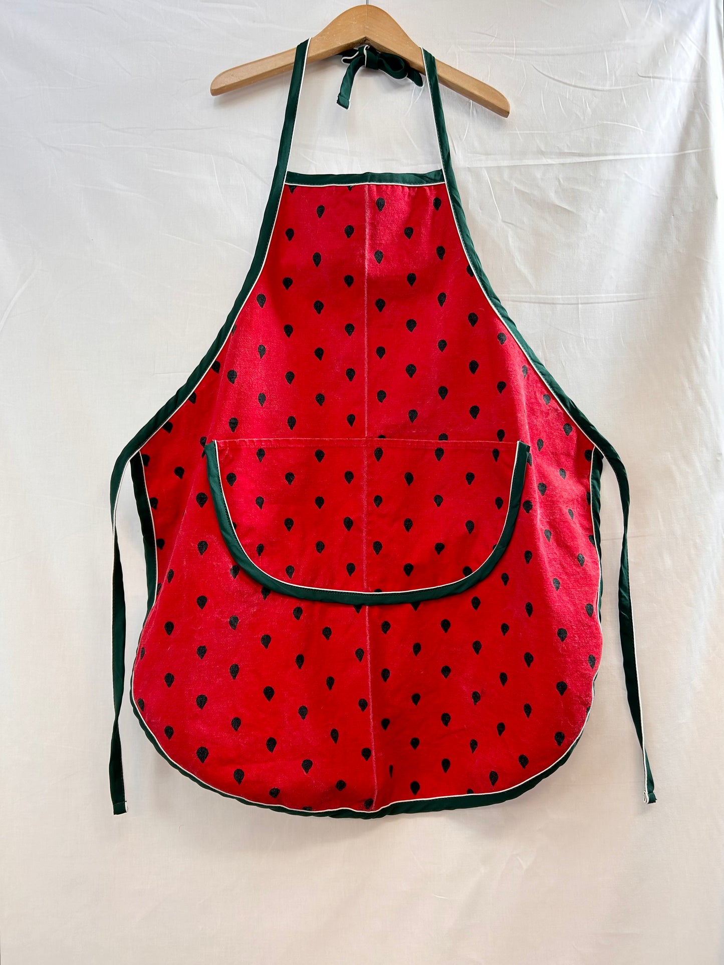 Vintage Apron MADE IN USA [F27752]