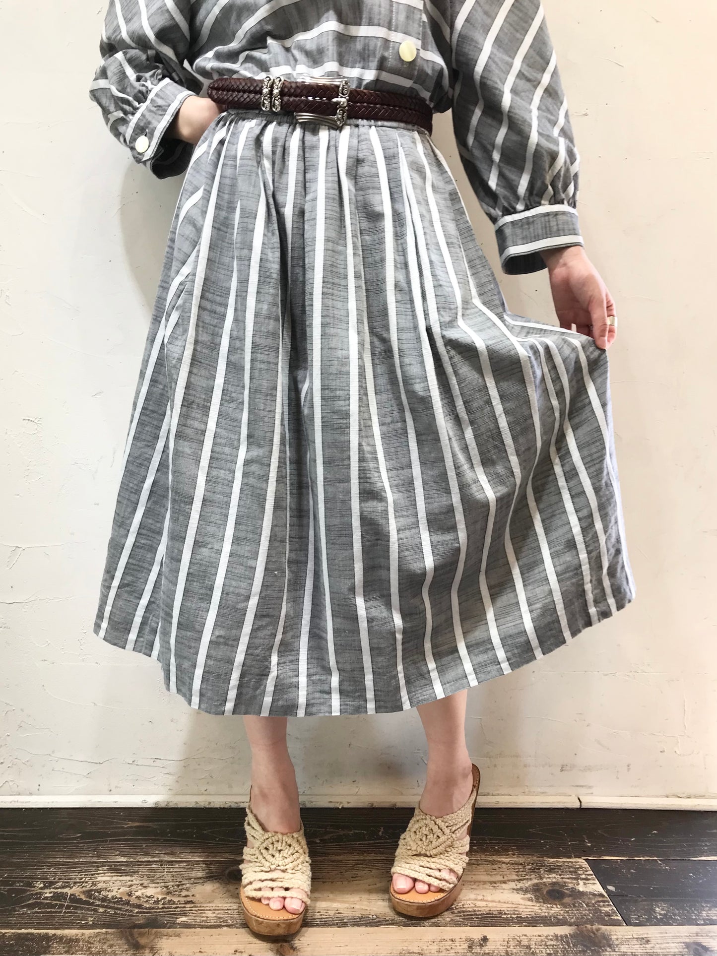 Vintage Dress[G24432]