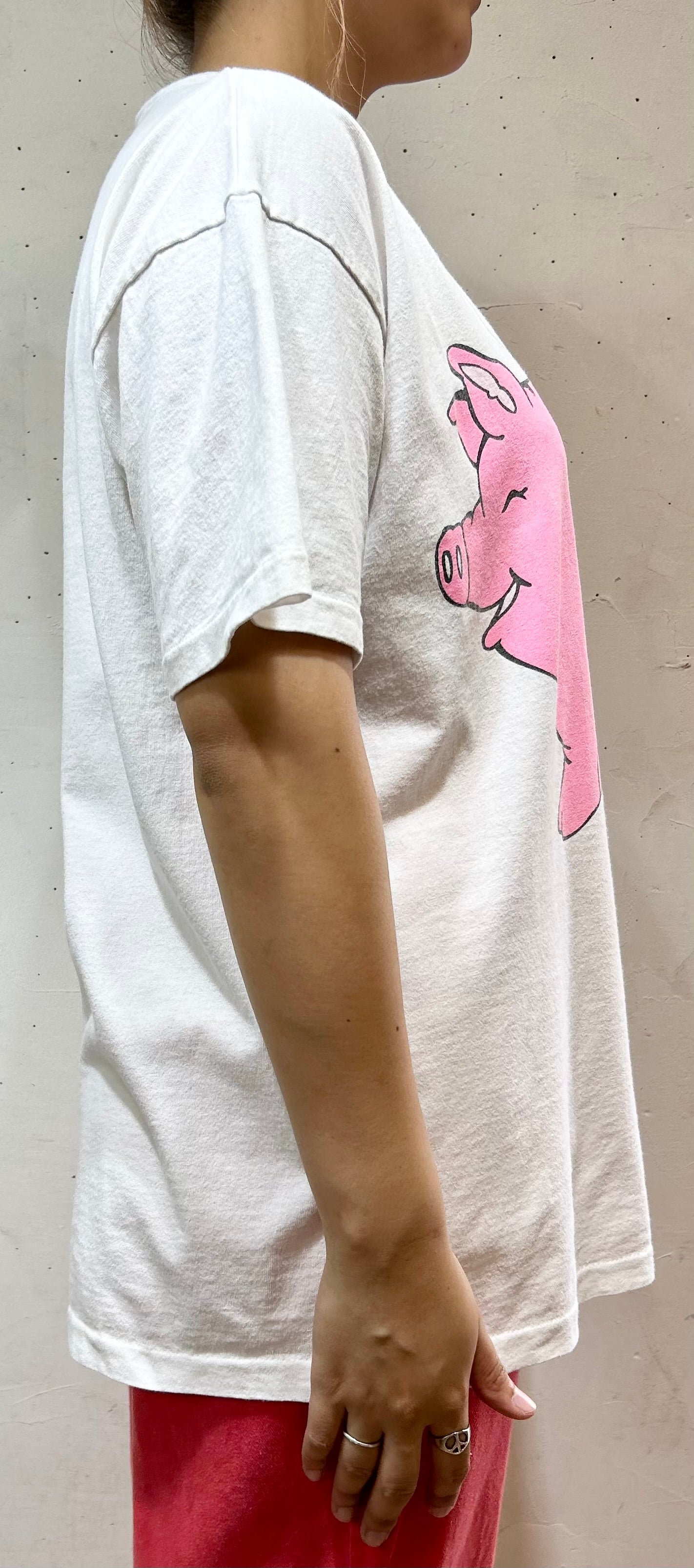 Vintage Cotton T-Shirt 〜anvil〜 [E27141]