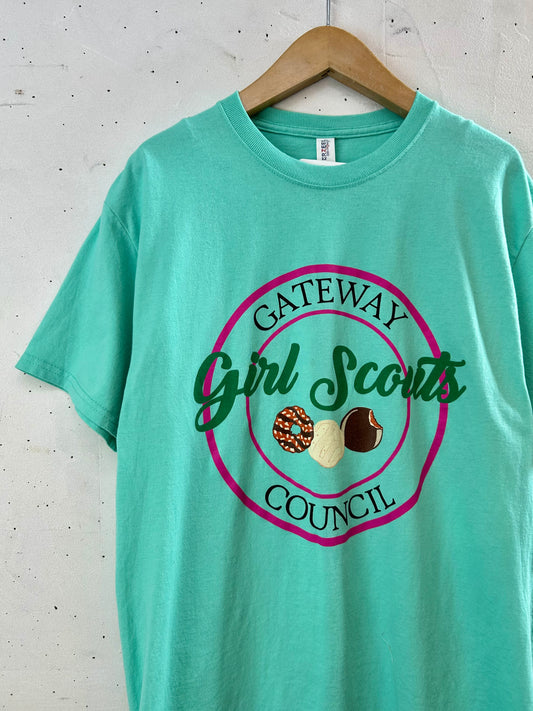 Vintage Girl Scouts T-Shirt 〜JERZEES〜 [D29987]