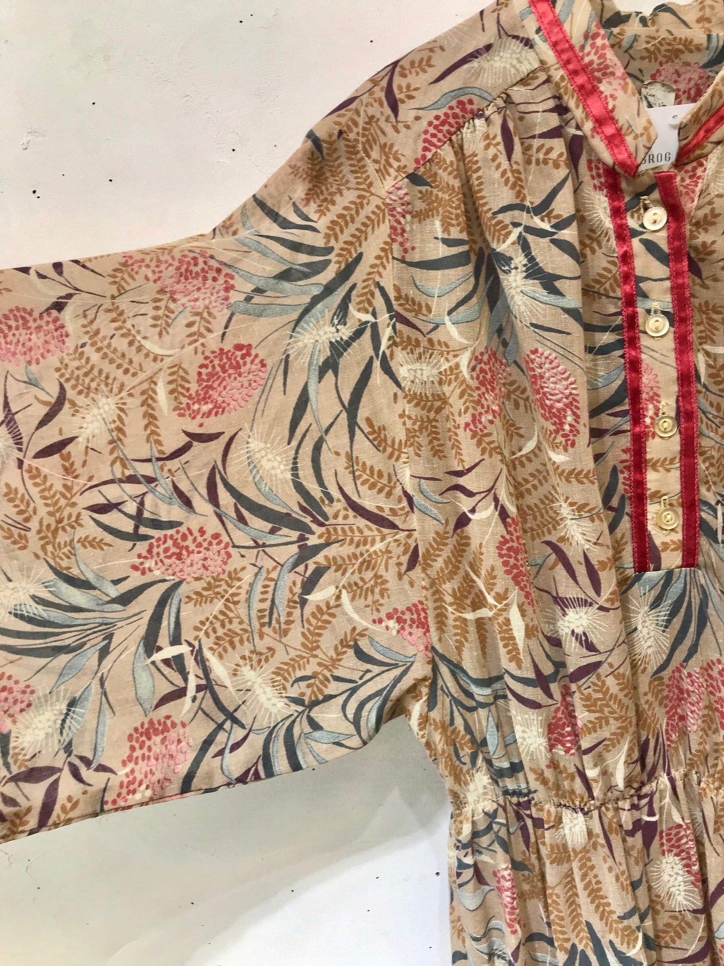 Vintage Tiered Dress [K25604]