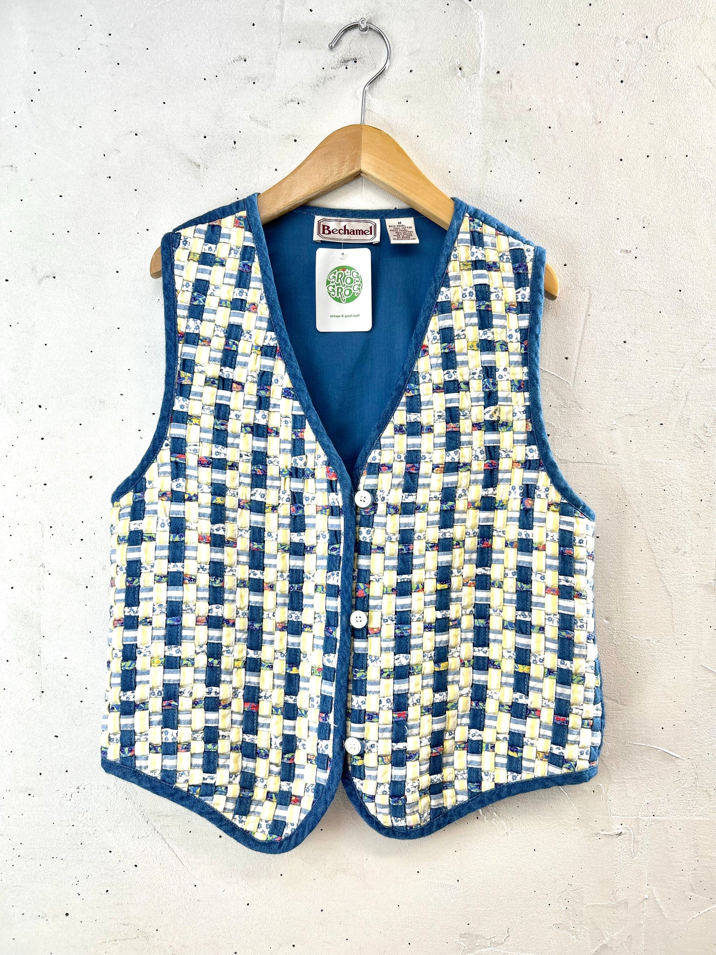 Vintage Denim Vest [F30424]