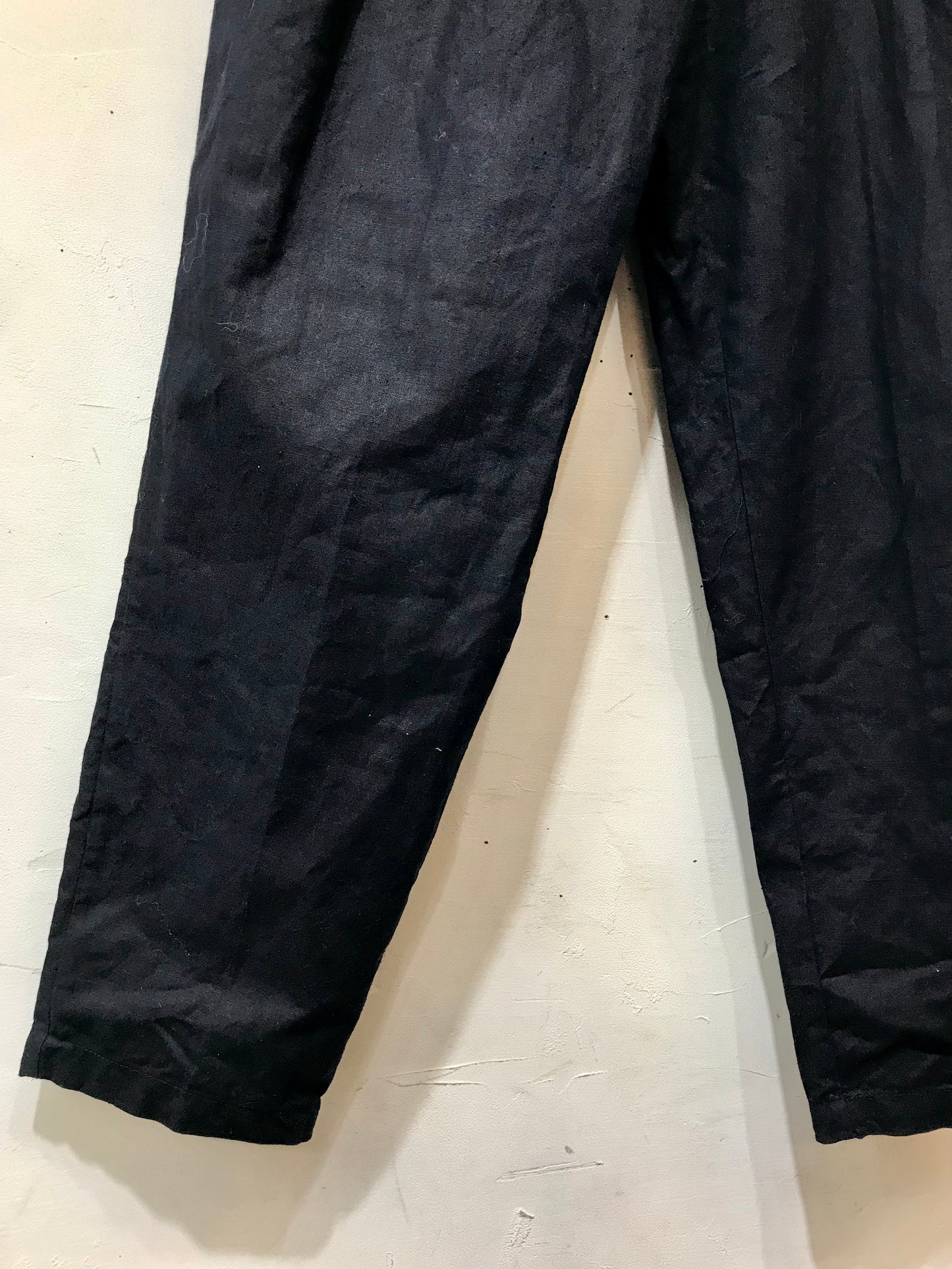 Vintage Tuck Pants [K25601]