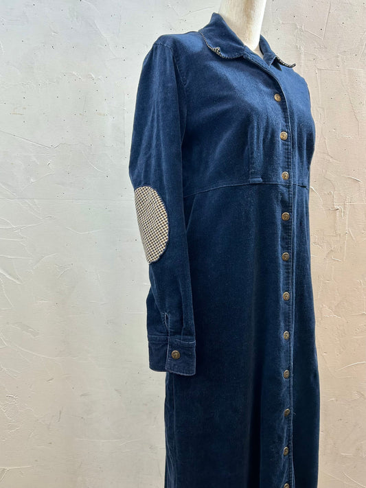 Vintage Corduroy Dress 〜Duck Head〜 [K28894]