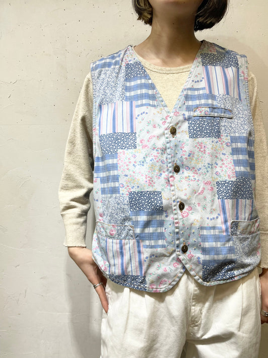 Vintage Denim Vest [A26025]