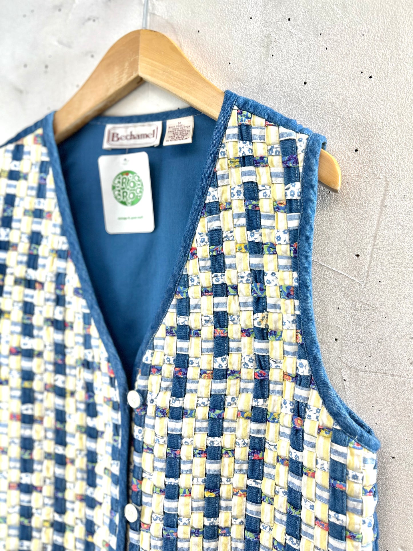Vintage Denim Vest [F30424]