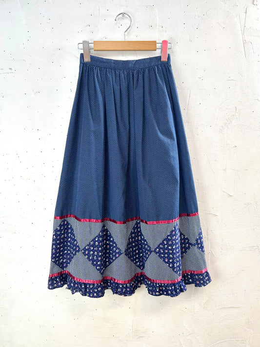 Vintage Skirt 〜GUNNIES〜 [A29336]