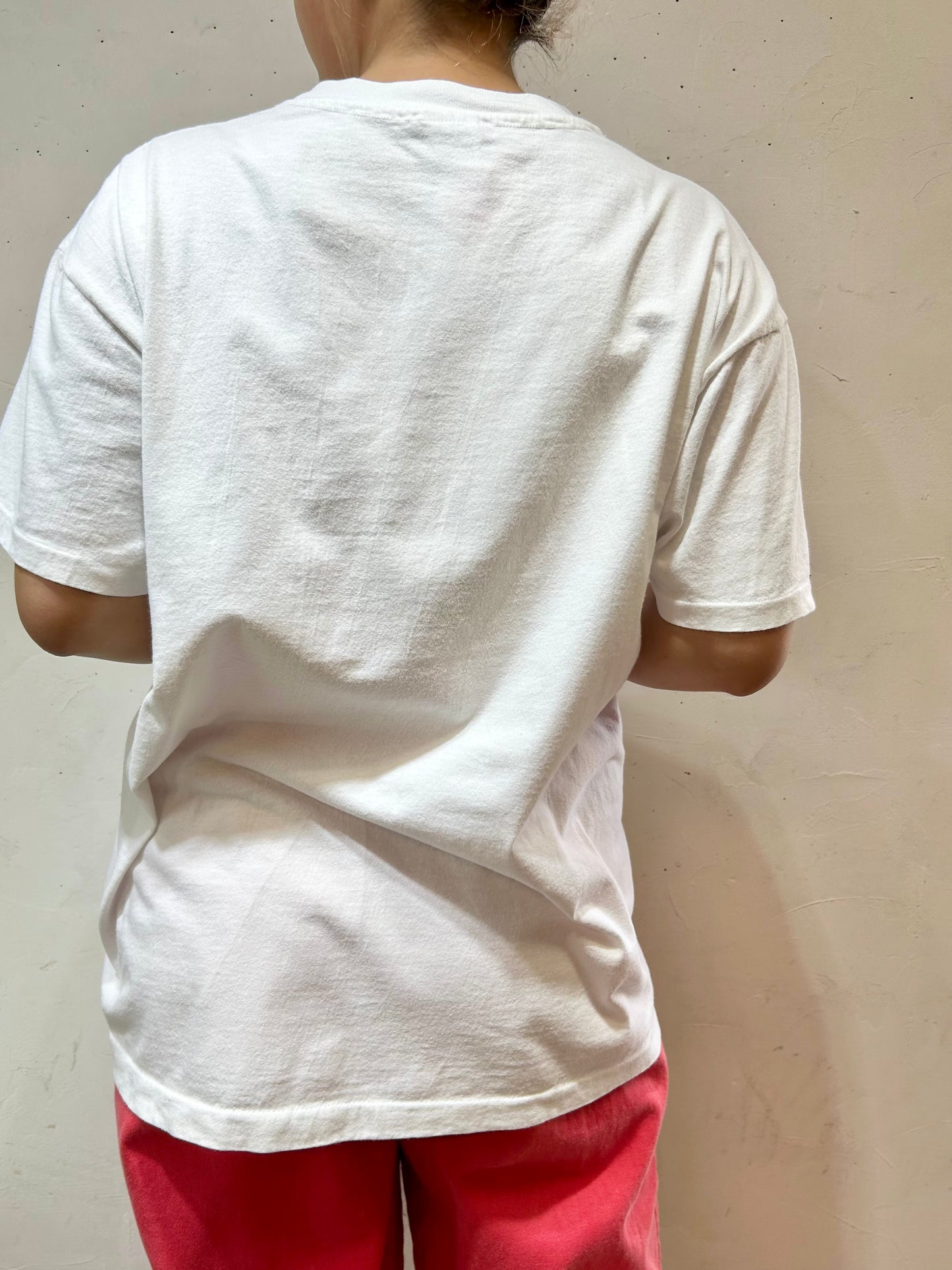 Vintage Cotton T-Shirt 〜anvil〜 [E27141]