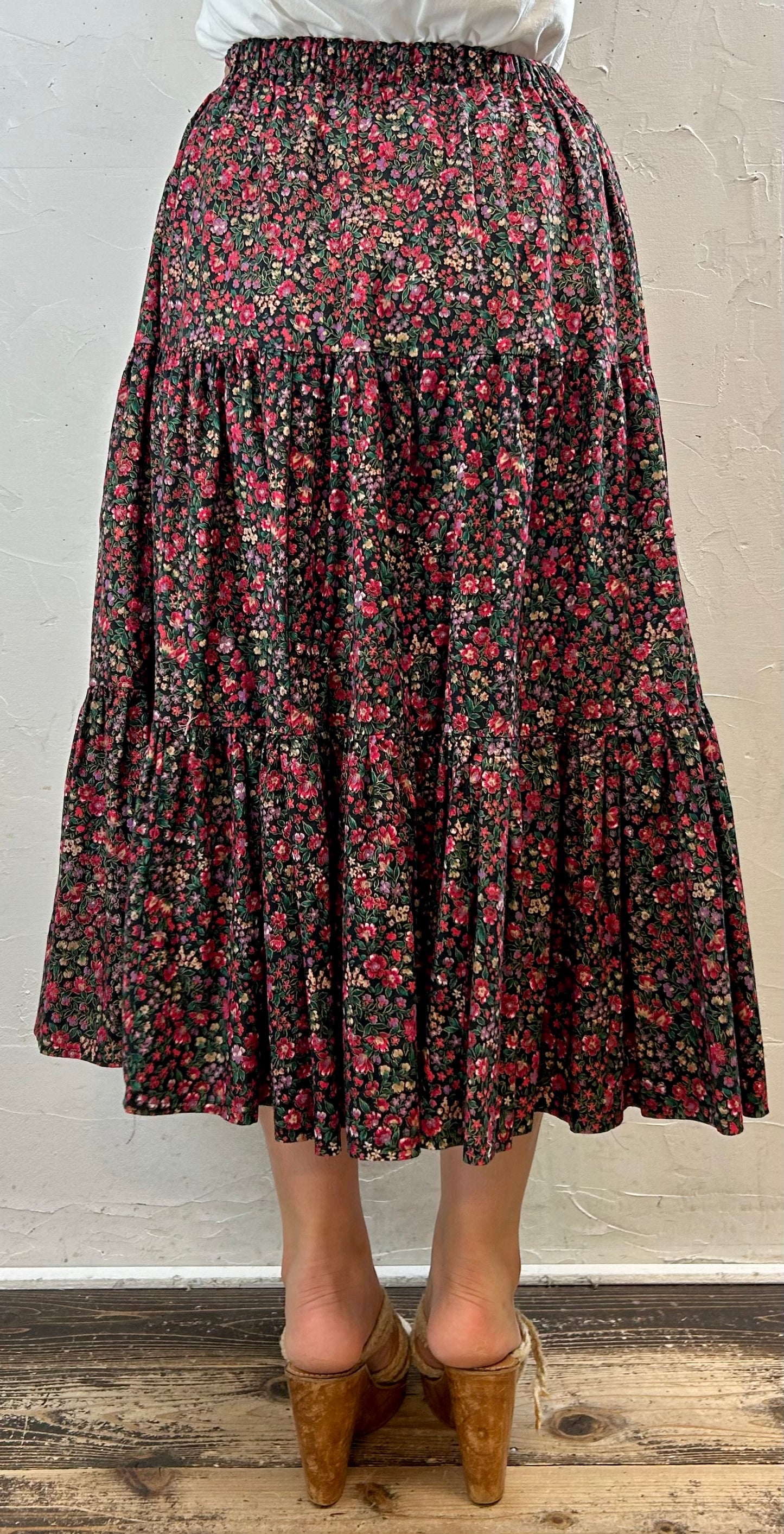 Vintage Tiered Skirt [G28066]