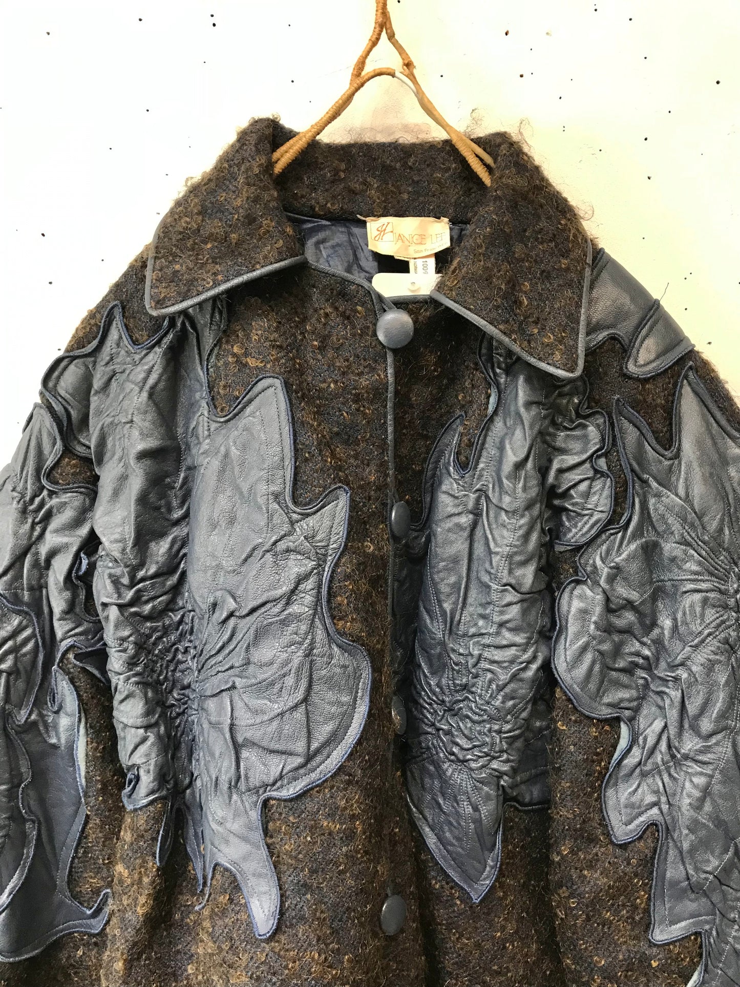 Vintage Wool Jacket  MADE IN ITALY [K25606]