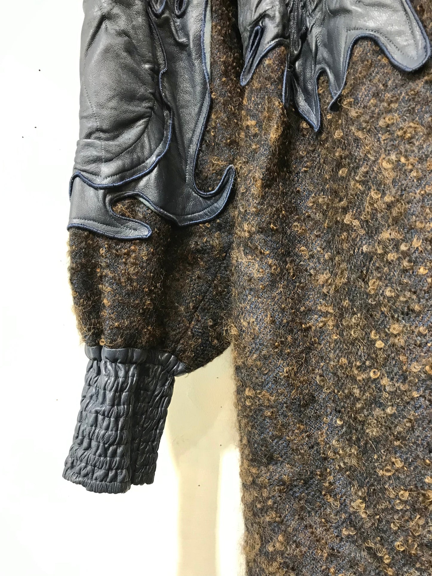 Vintage Wool Jacket  MADE IN ITALY [K25606]