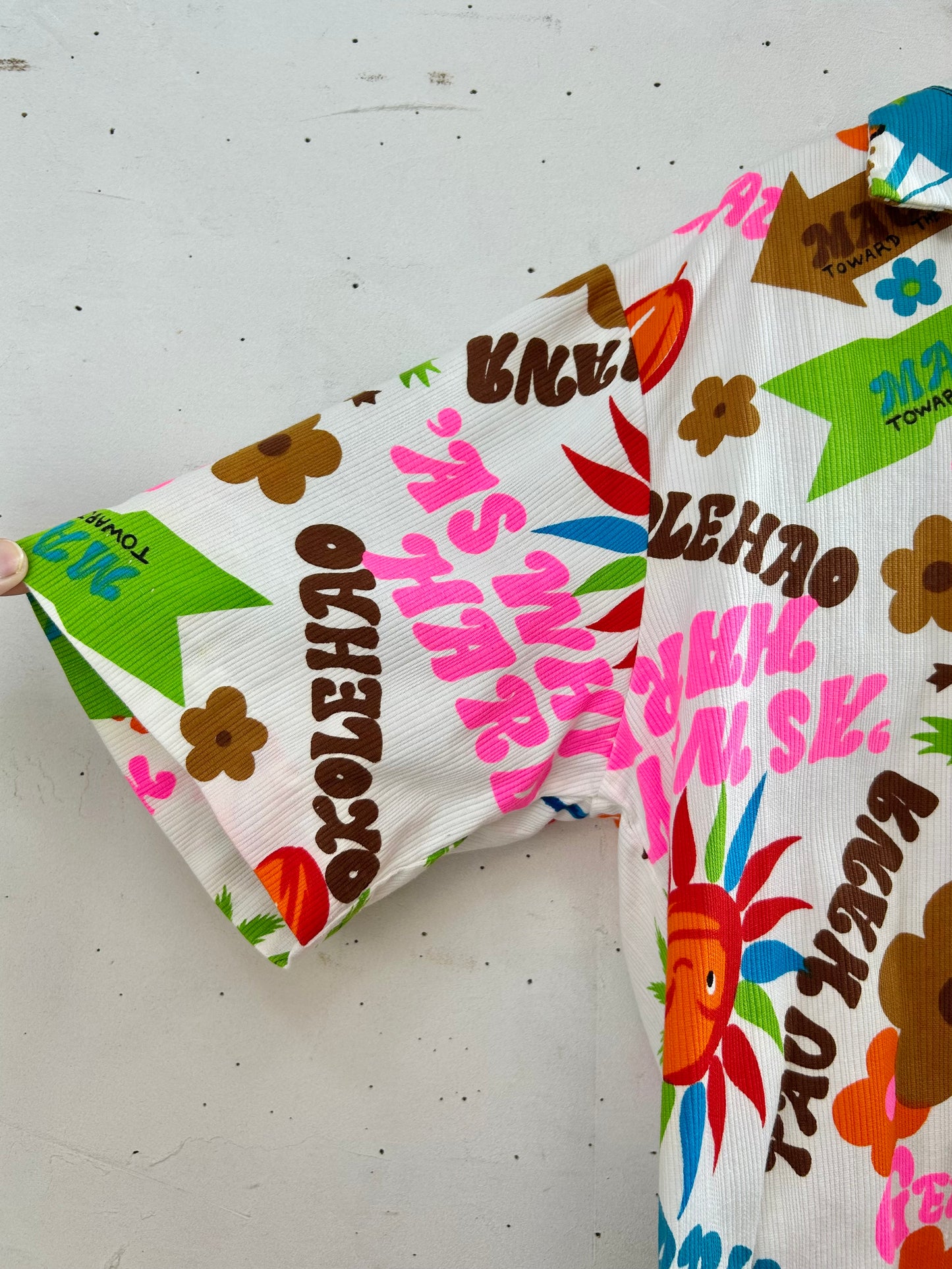 '60s Vintage Aloha Shirt MADE IN HAWAII 〜ui maikai〜 [D29993]