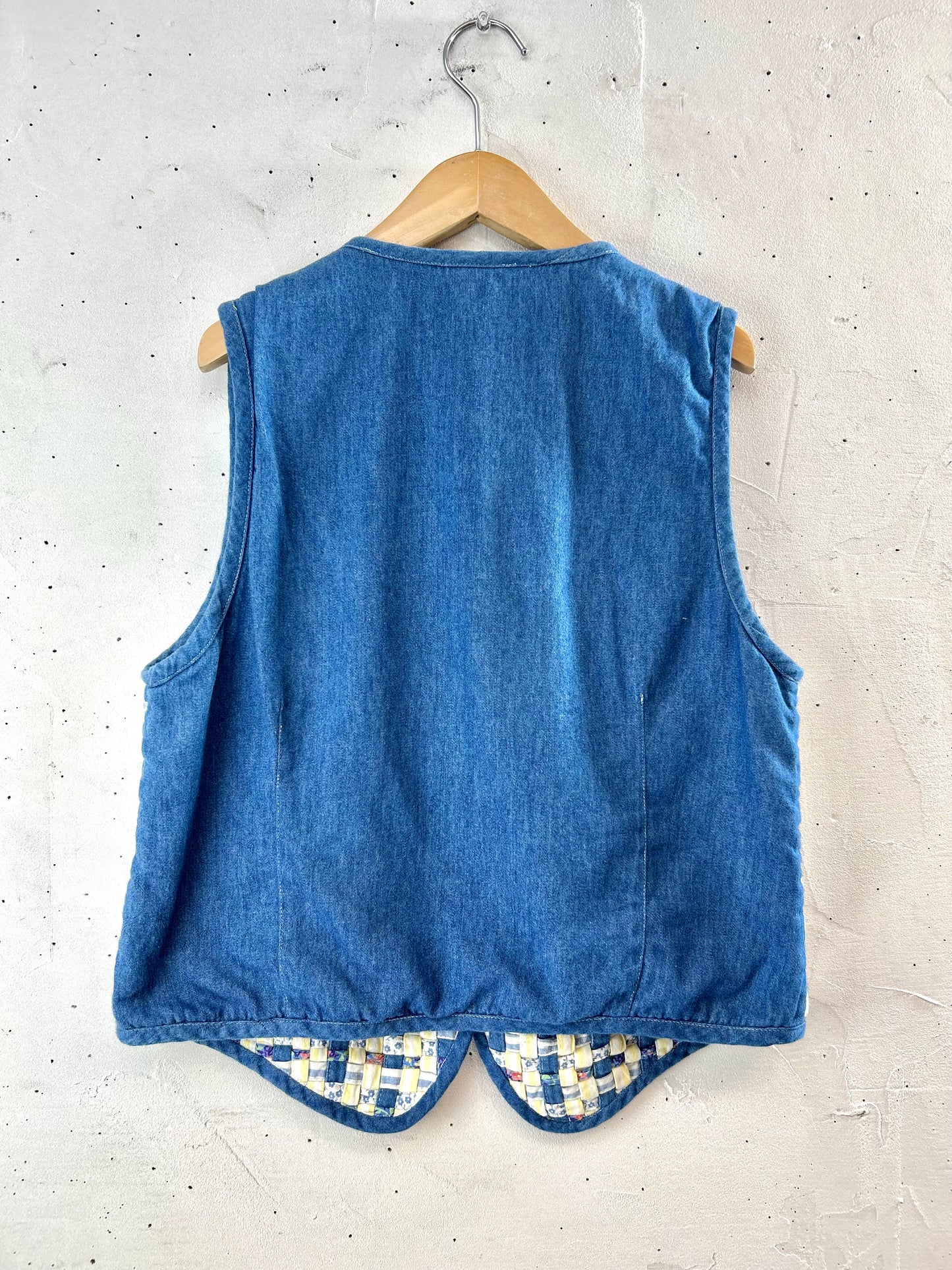Vintage Denim Vest [F30424]