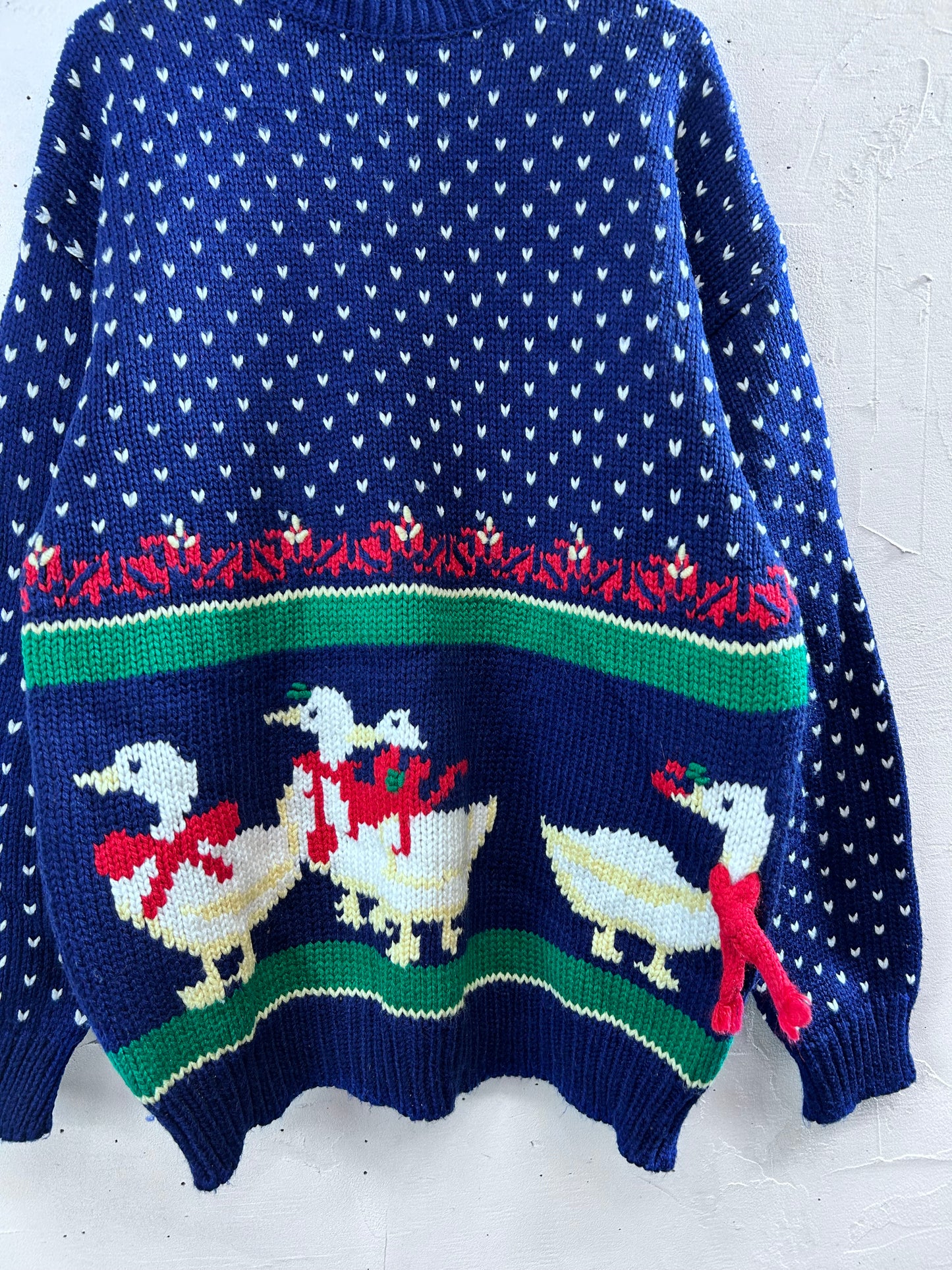 Vintage Knit Sweater  〜KAREN SCOTT〜[L29123]