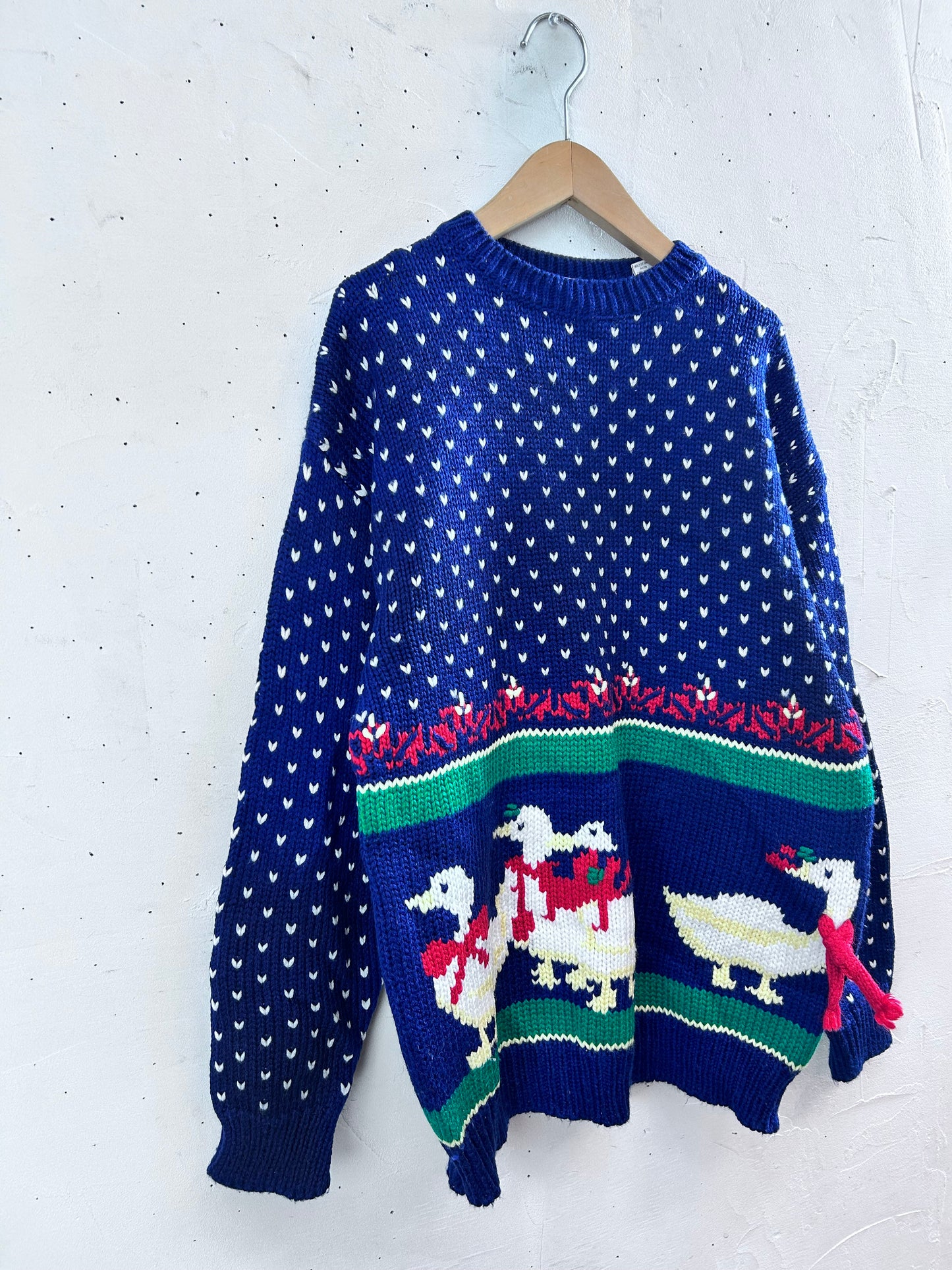 Vintage Knit Sweater  〜KAREN SCOTT〜[L29123]