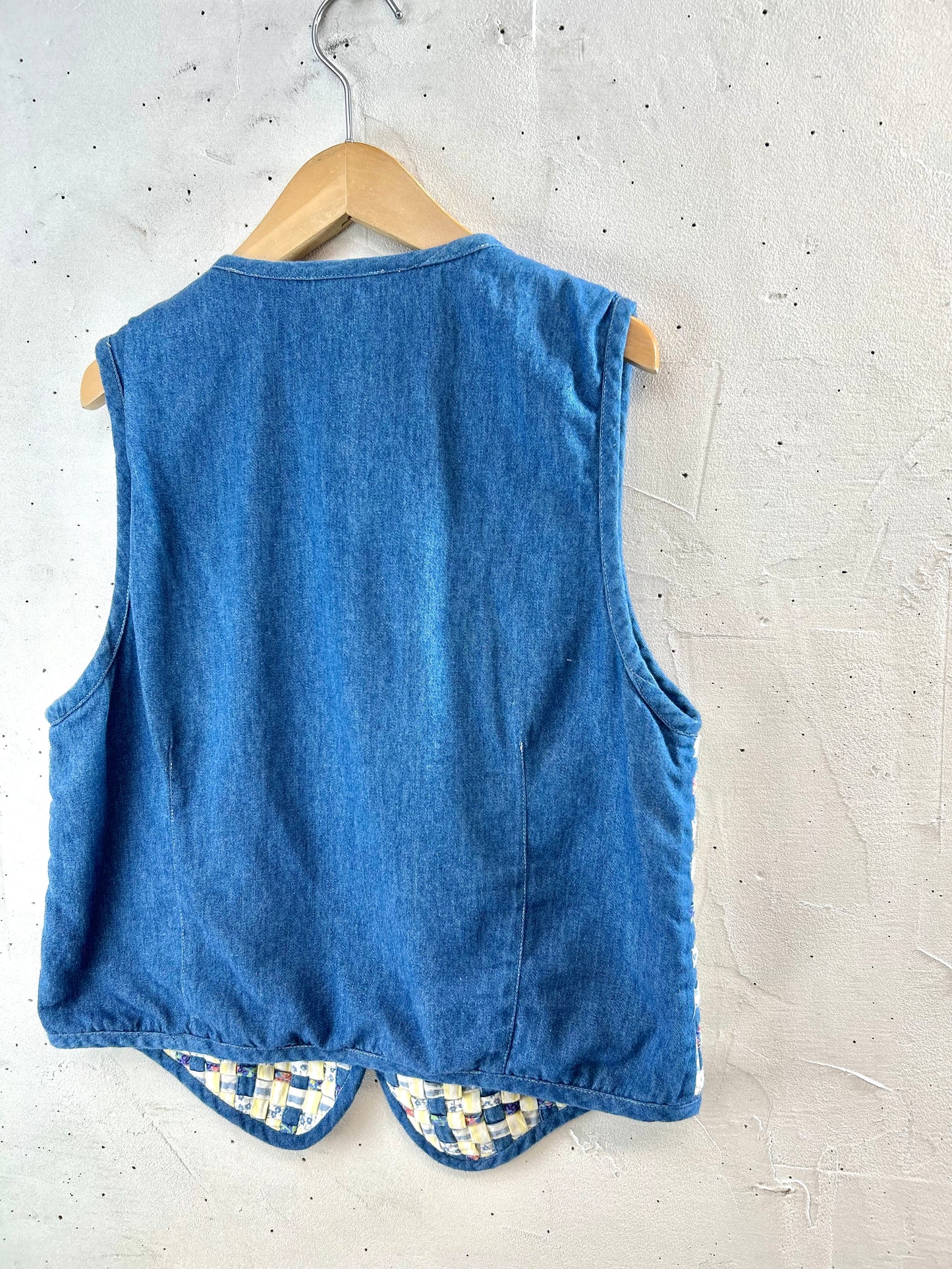 Vintage Denim Vest [F30424]