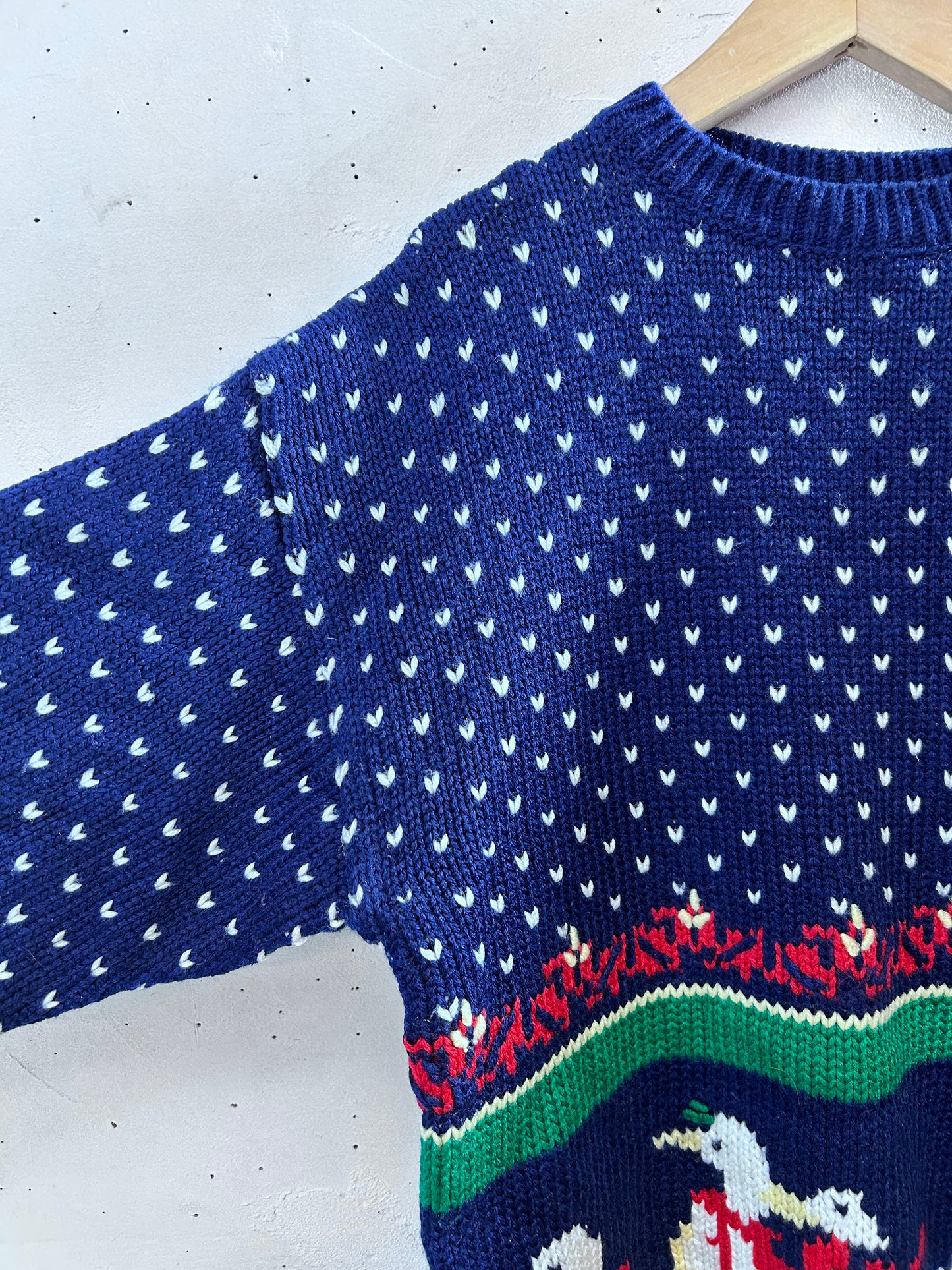 Vintage Knit Sweater  〜KAREN SCOTT〜[L29123]
