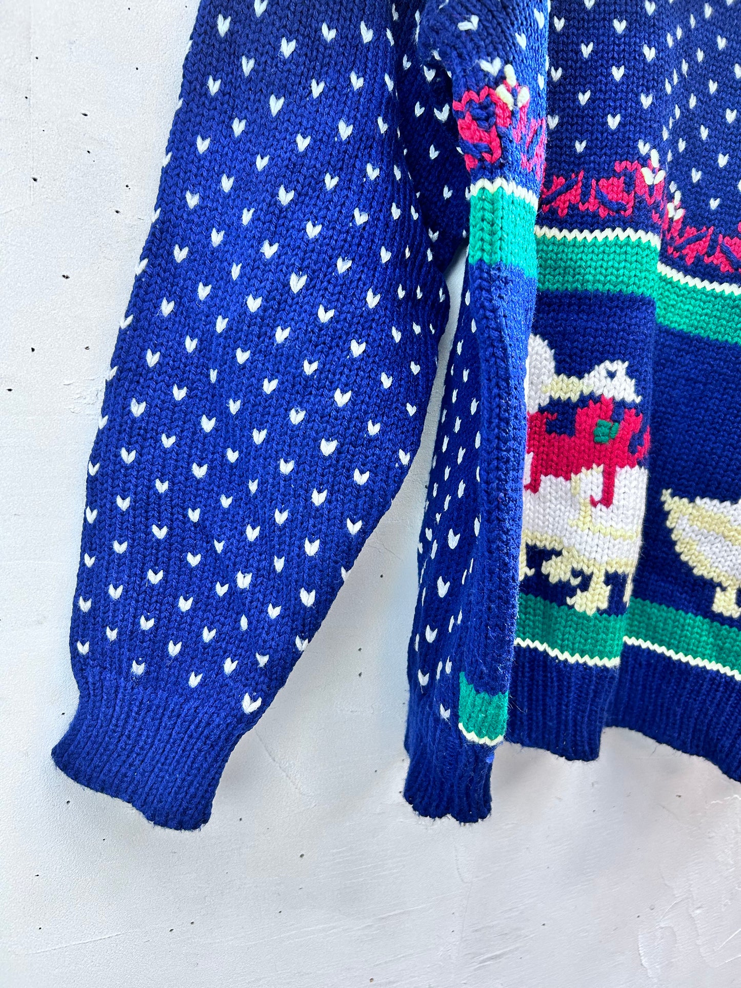 Vintage Knit Sweater  〜KAREN SCOTT〜[L29123]