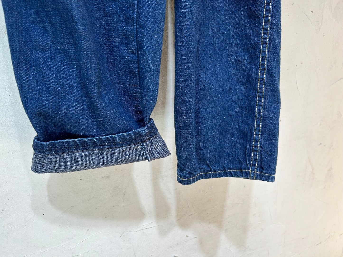 ’80s Vintage Denim Pants MADE IN USA [D26723]