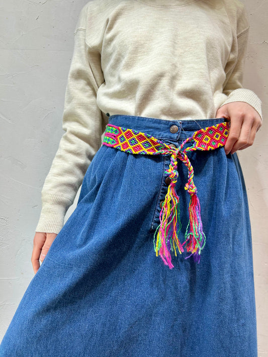Vintage Colorful Belt [C26397]