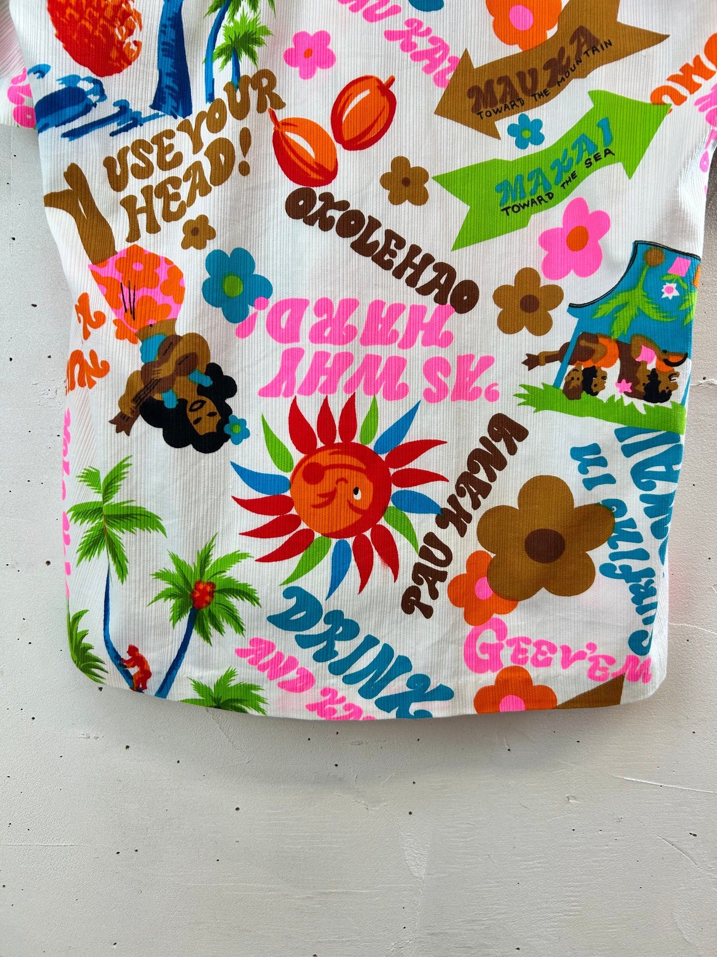 '60s Vintage Aloha Shirt MADE IN HAWAII 〜ui maikai〜 [D29993]