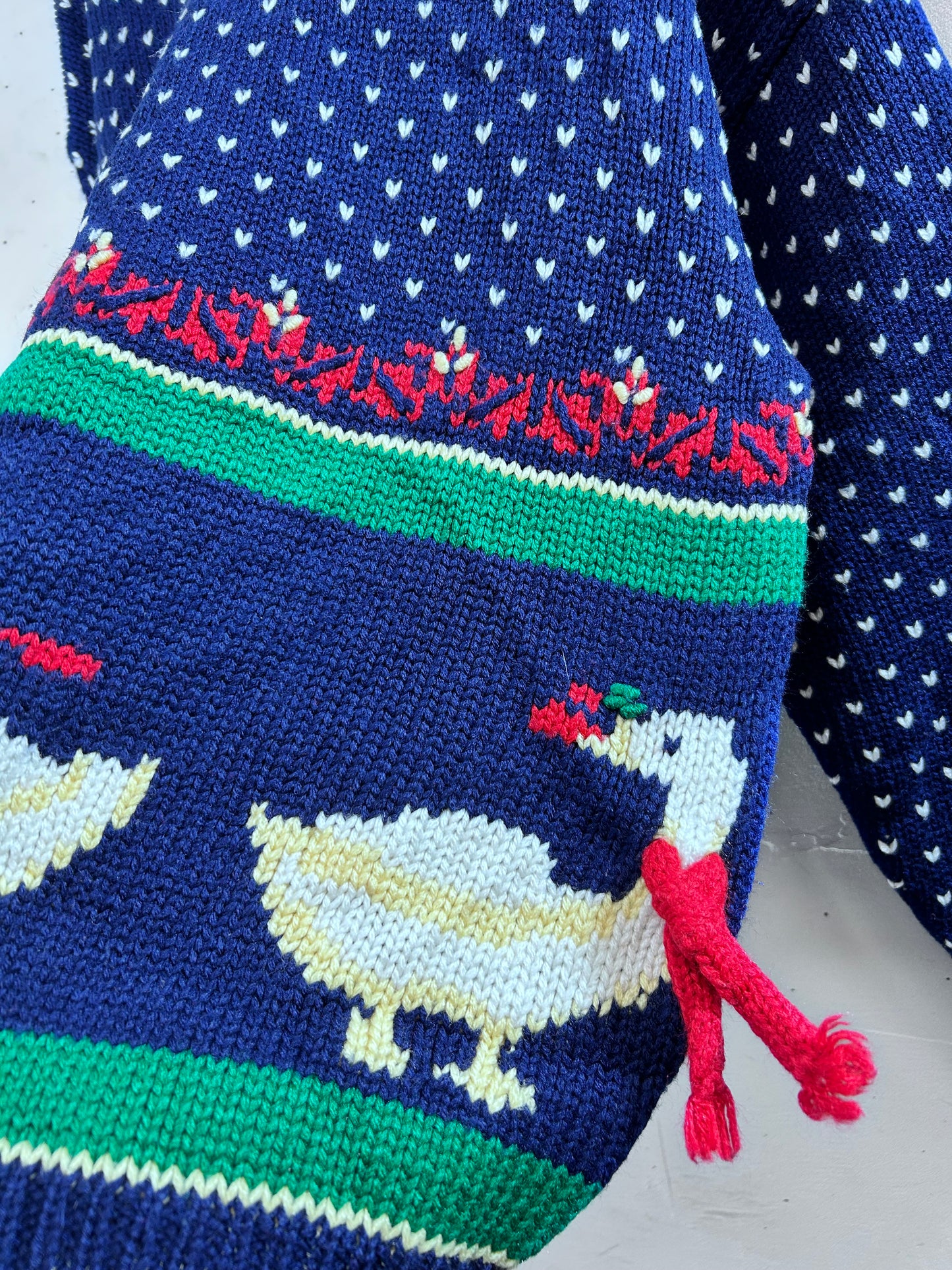 Vintage Knit Sweater  〜KAREN SCOTT〜[L29123]