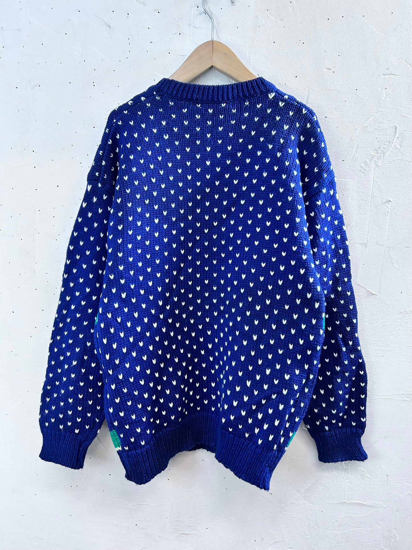 Vintage Knit Sweater  〜KAREN SCOTT〜[L29123]