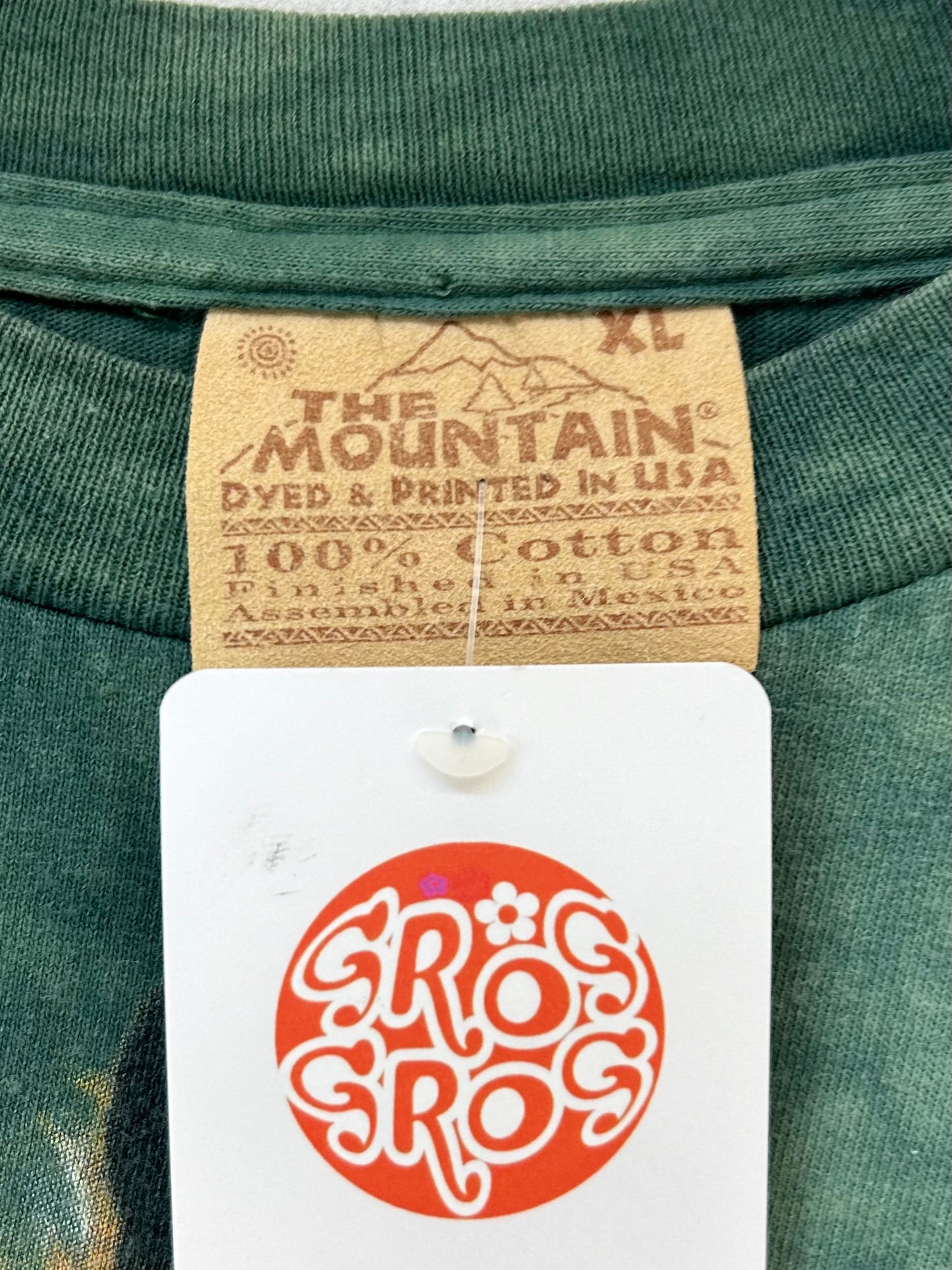 Vintage T-Shirt 〜THE MOUNTAIN〜 [D26728]