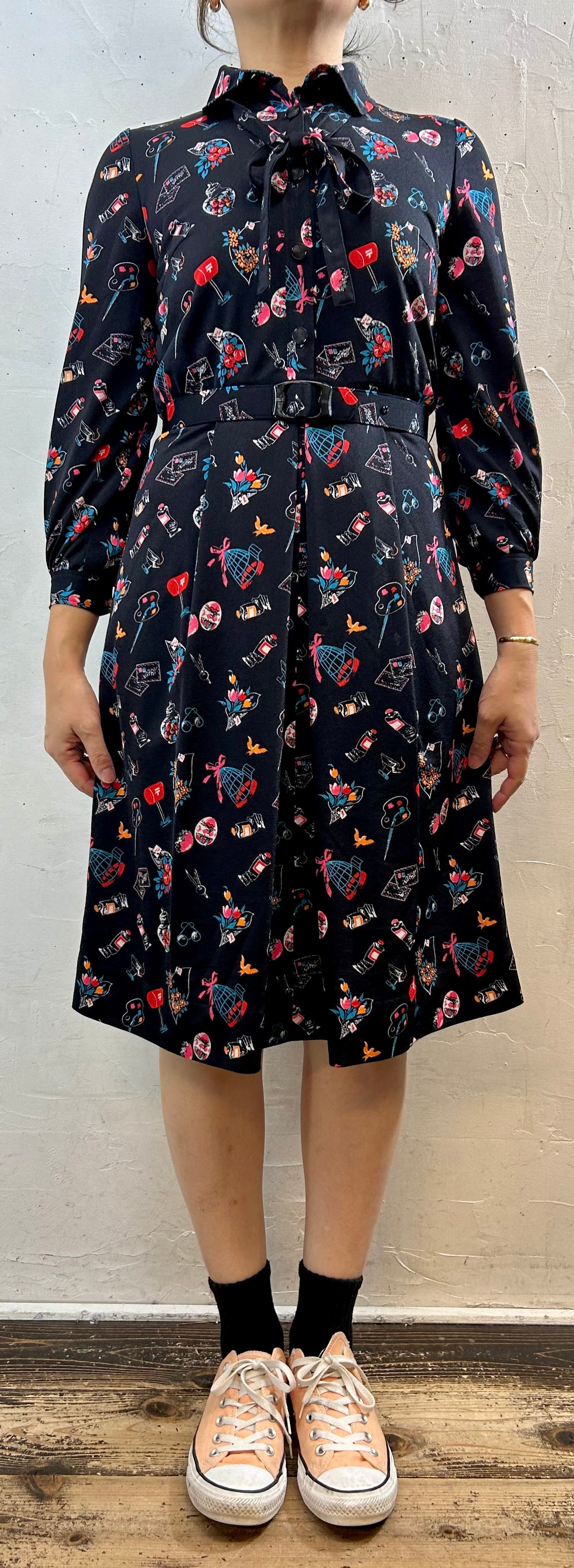 Vintage Dress [J28691]