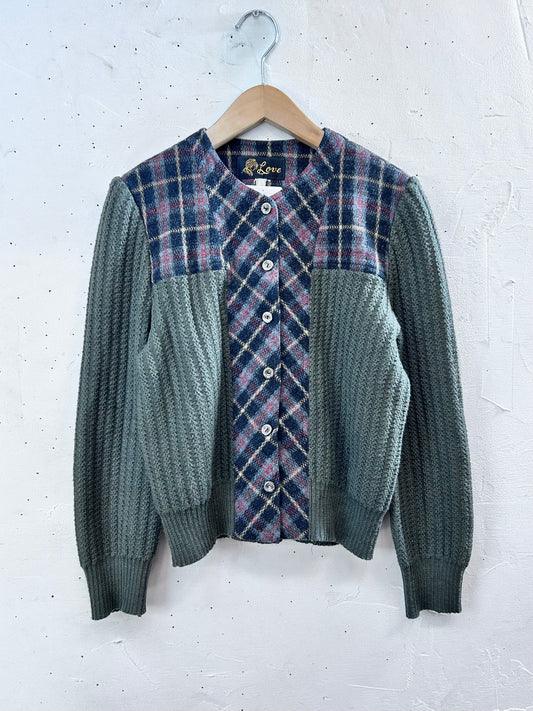 Vintage Knit Cardigan [L29119]