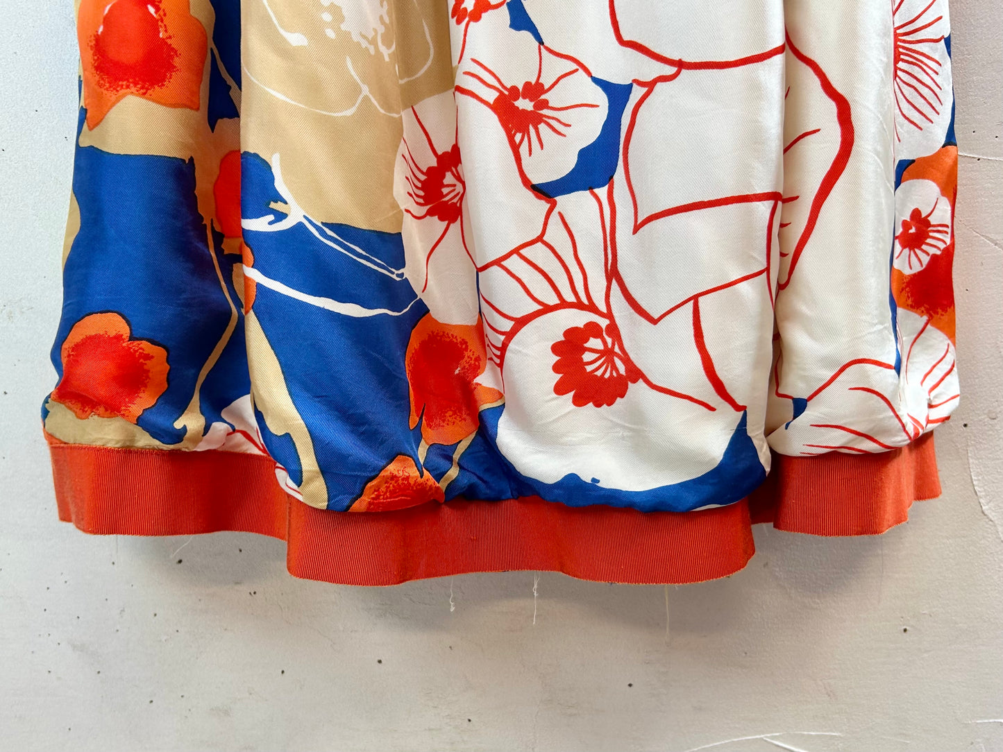 ’70s Vintage Skirt 〜Victor Costa〜 [D29991]