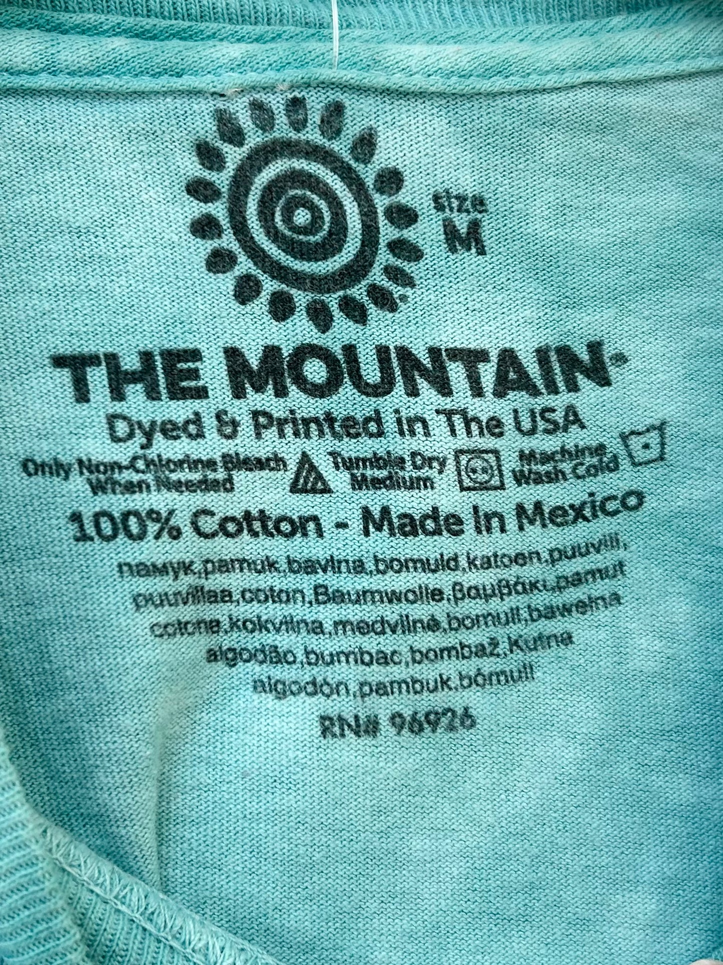 Vintage T-Shirt 〜THE MOUNTAIN〜 [D26724]