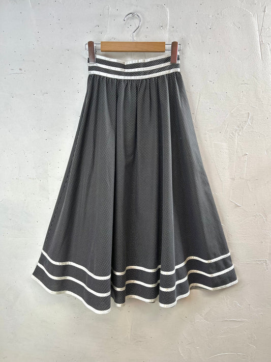 Vintage Skirt 〜GUNNIES〜 [A29335]